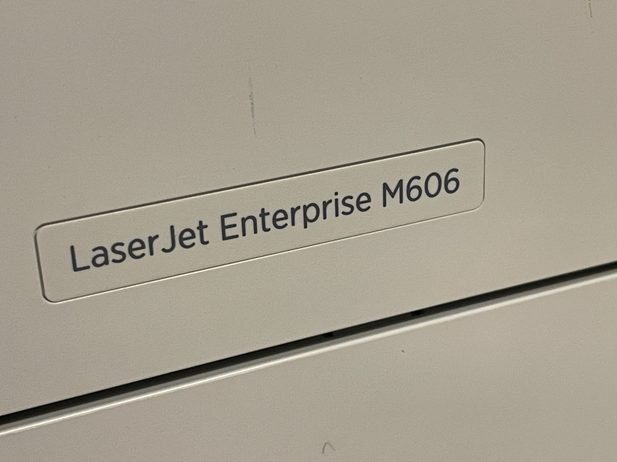 SELT / SOLD - HP Enterprise M606 5