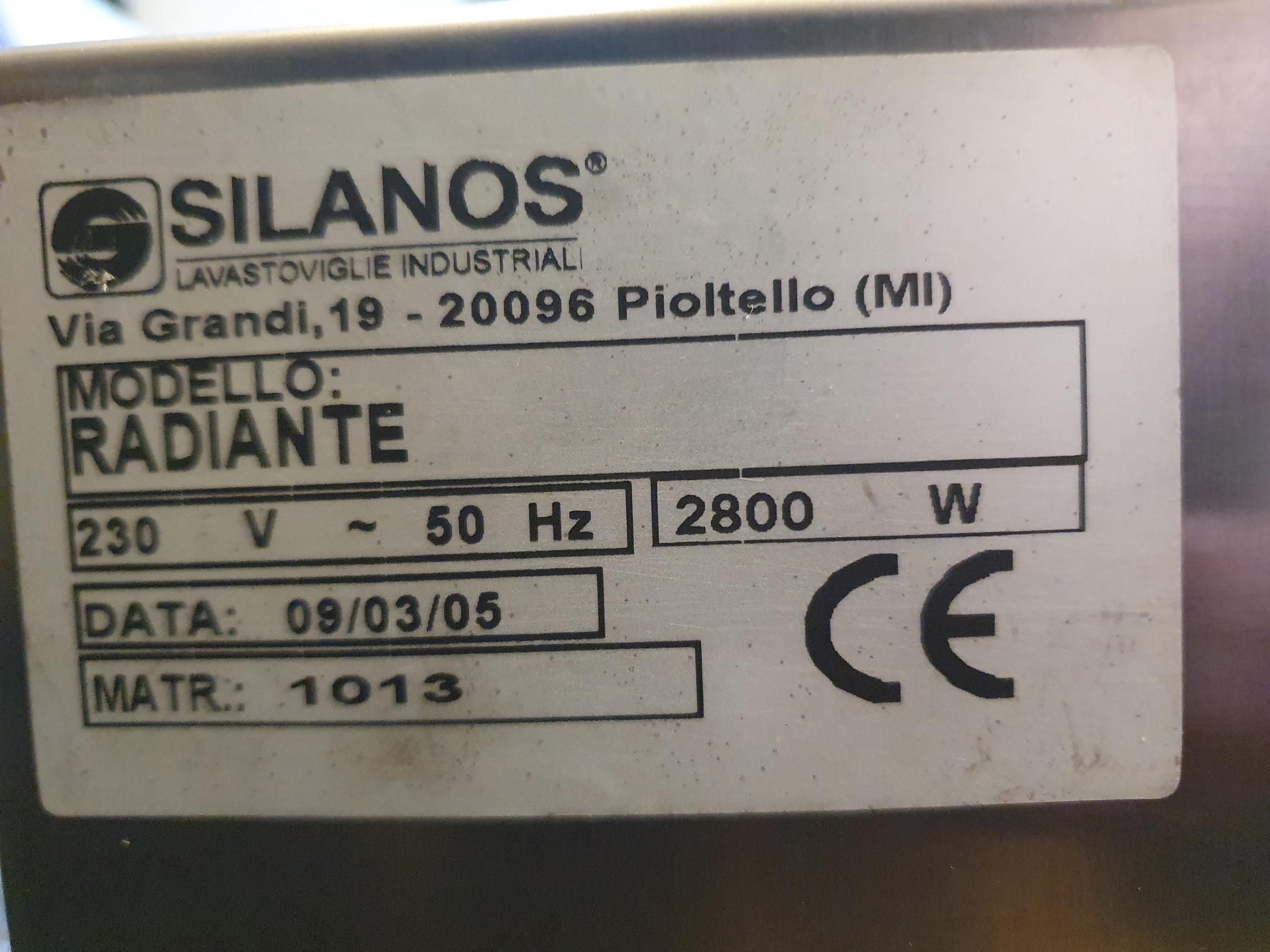 SELT / SOLD Silanos Radiant grill/steikarhella 2