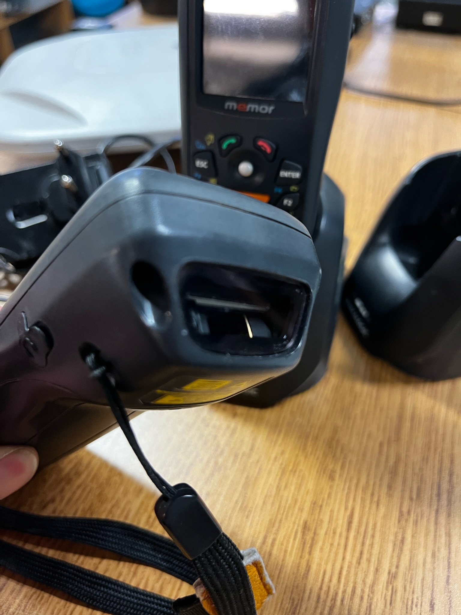 SELT / SOLD Datalogic Memor X3 Kit handtölva 4
