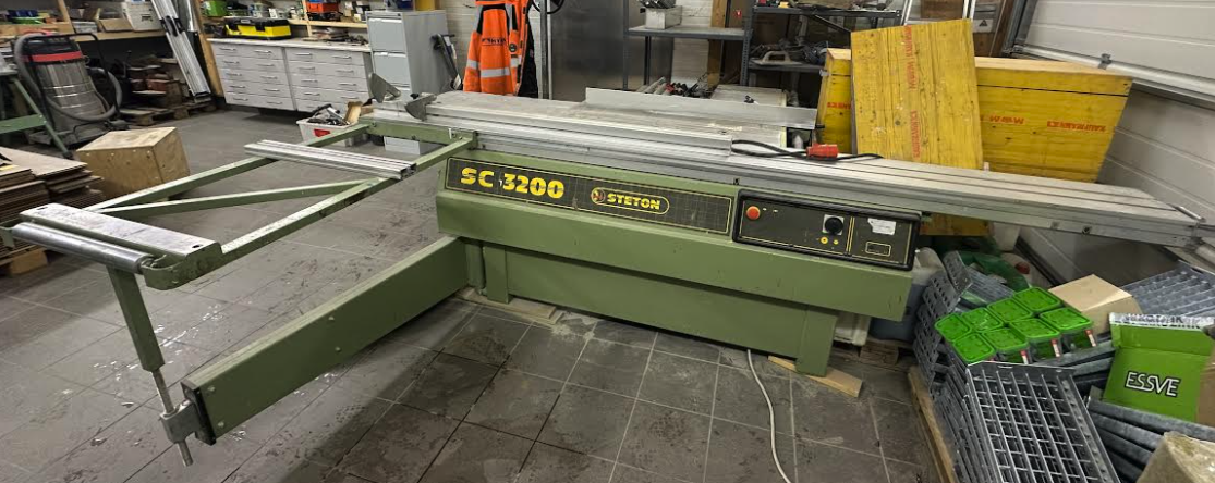STETON SC 3200 renniarma borðsög 2