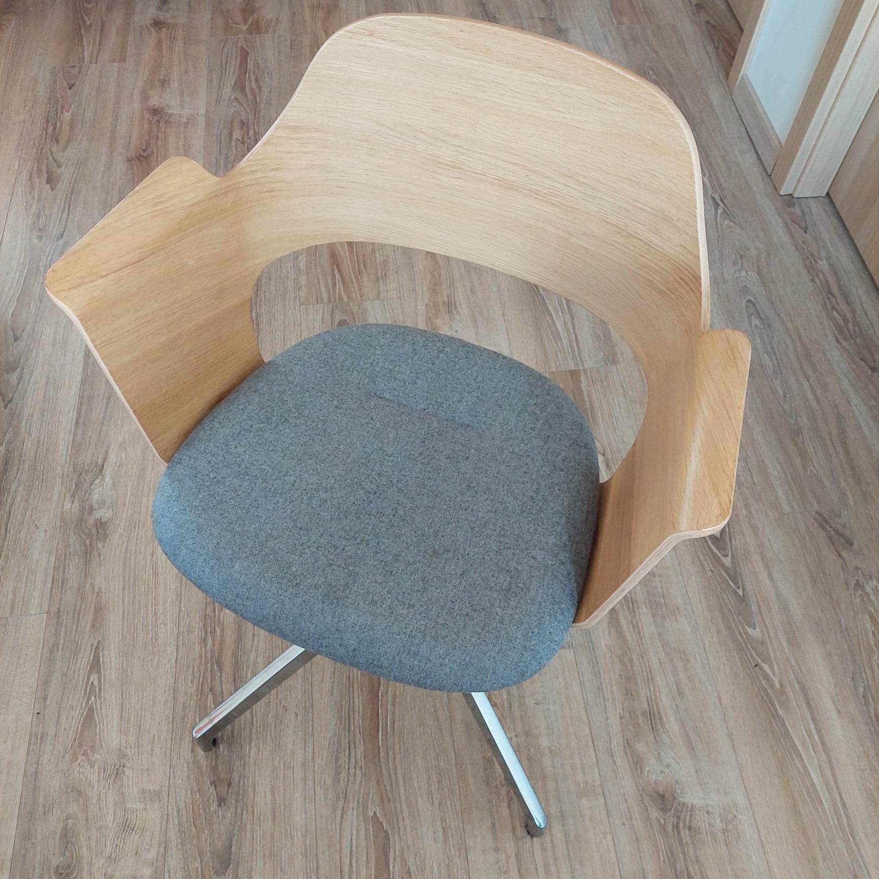 SELT / SOLD - IKEA stóll - FJALLBERGET stólar - 3 stk. til. 3