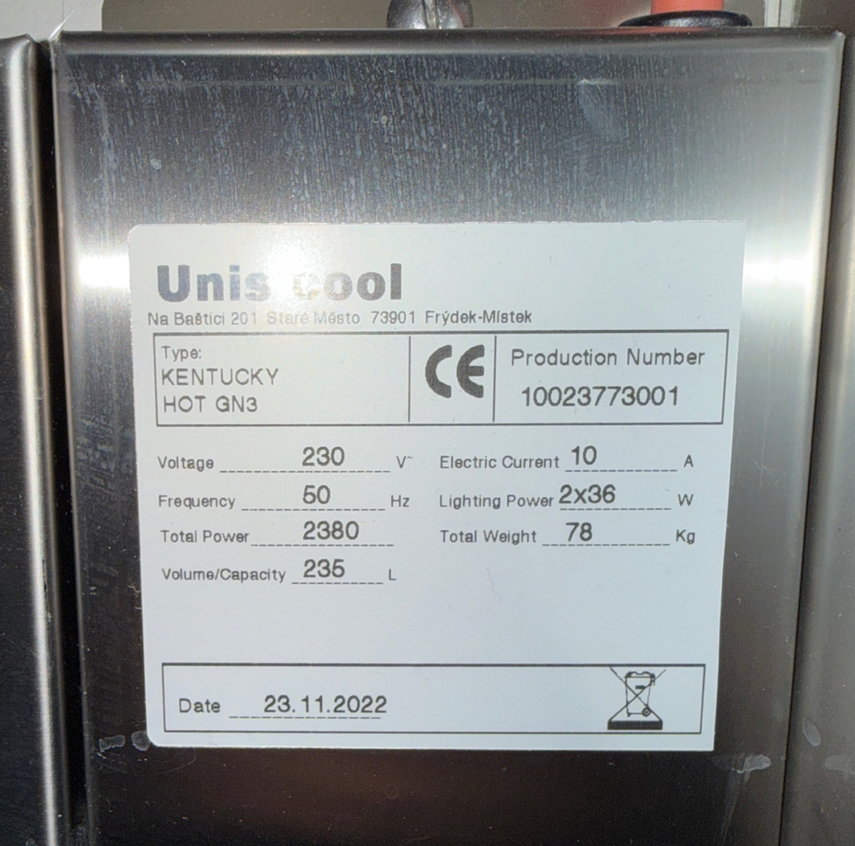 SELT / SOLD Unis Cool display hitakassi (2022) 11