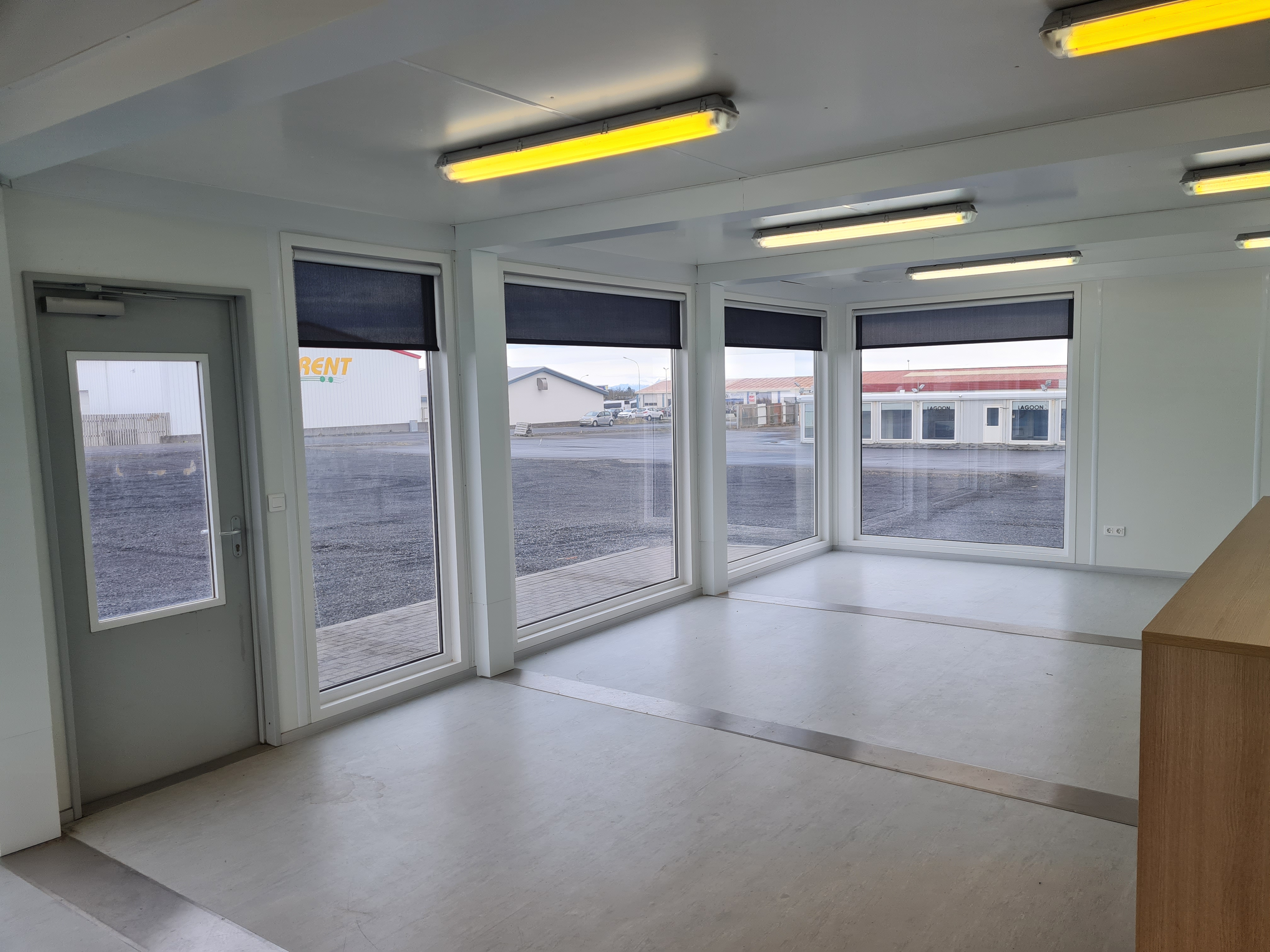 Vönduð gámahús fyrir t.d. móttöku ferðamanna eða afþreyingarþjónustu 6