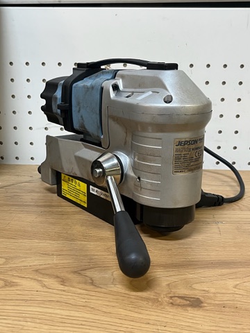 SELT / SOLD Jepson Power segulborvél frá Gastec 2