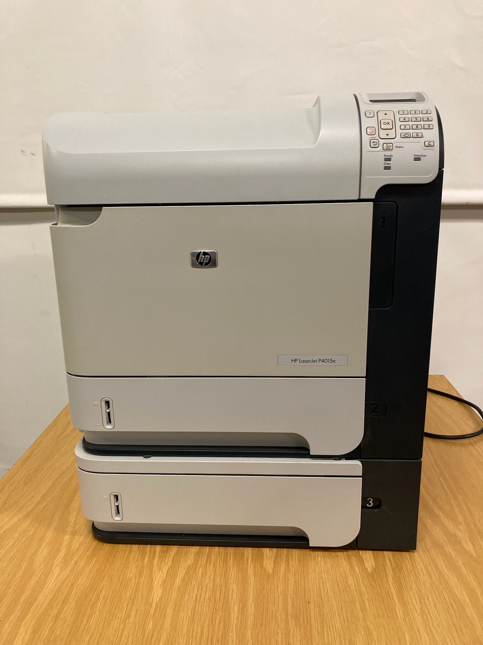 SELT / SOLD Prentari - HP LaserJet P4015n