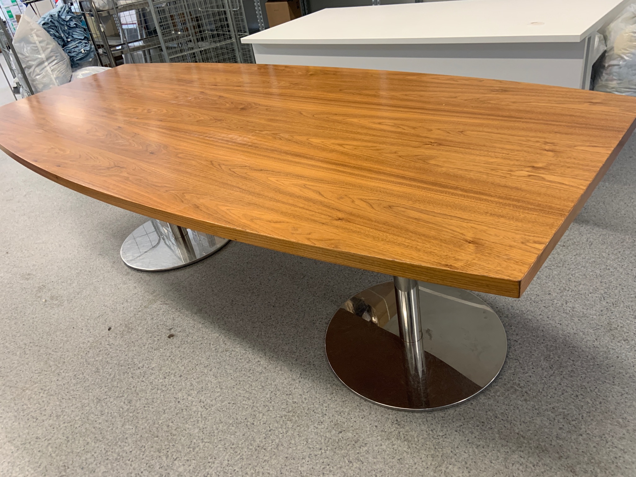 Selt/Endurnýtt-Fundarborð 8 manna 250x110sm
