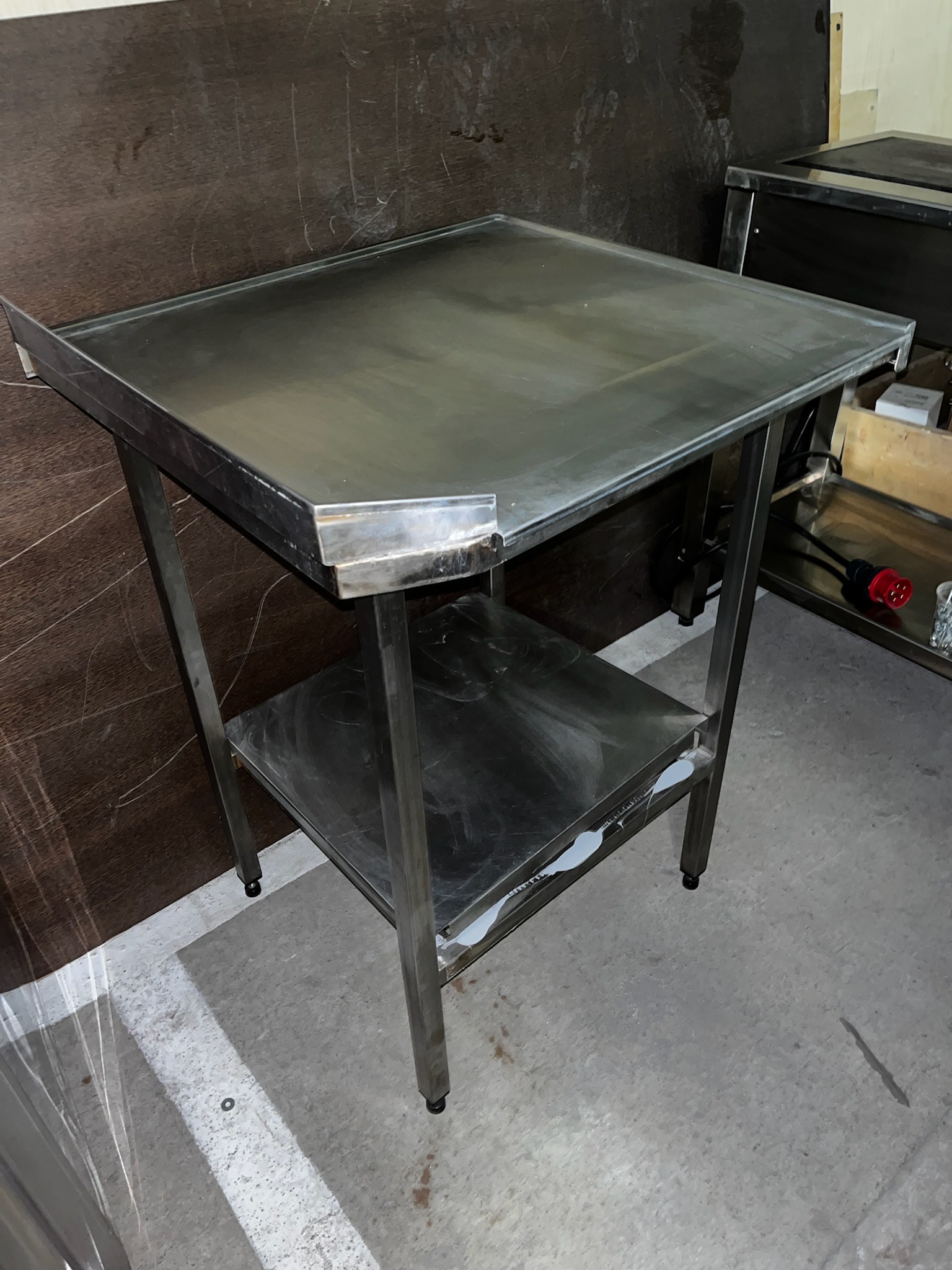 SELT / SOLD - Stálborð - þurrkborð