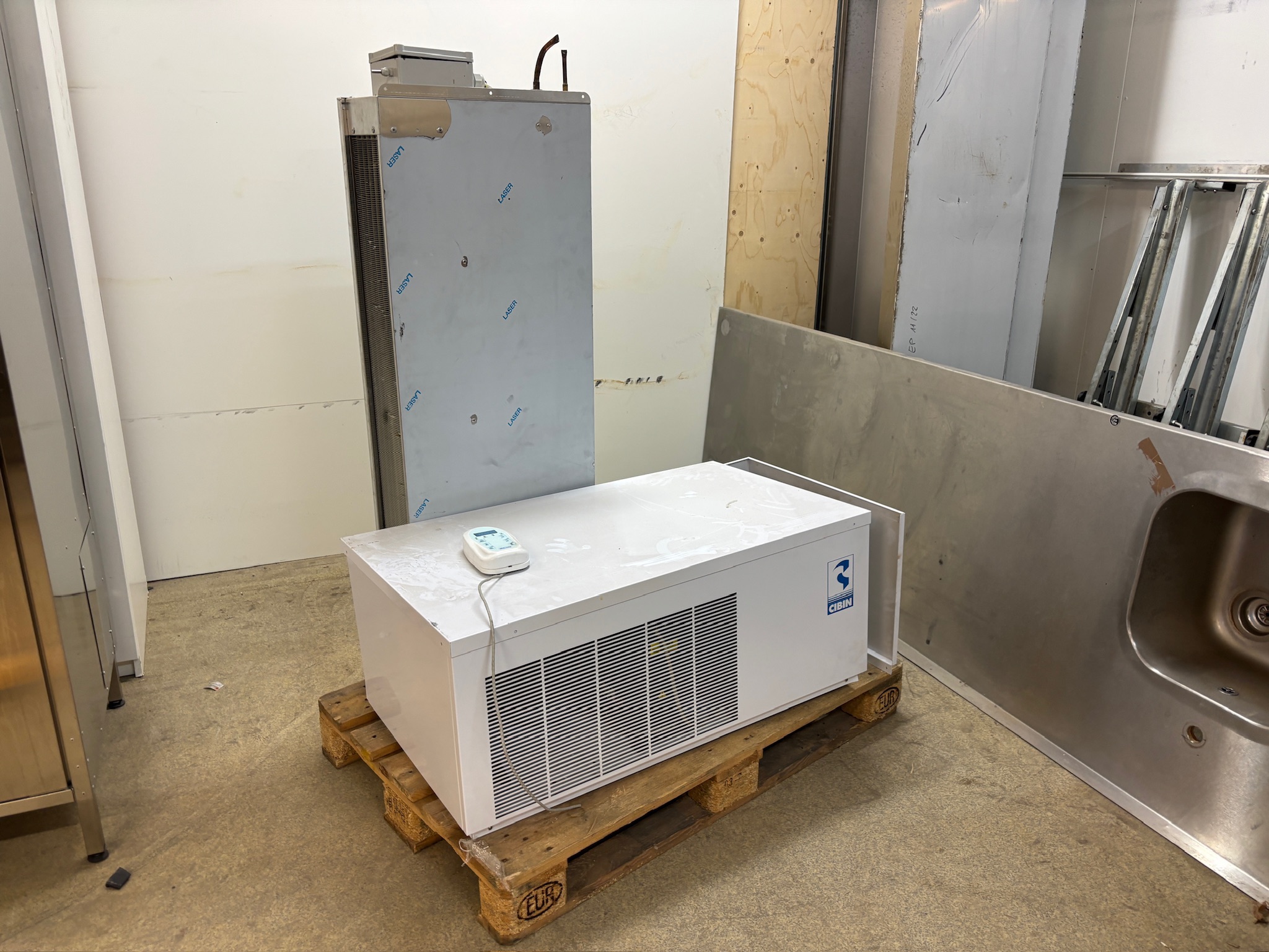 SELT / SOLD Cibin kælikerfi R-404A 2