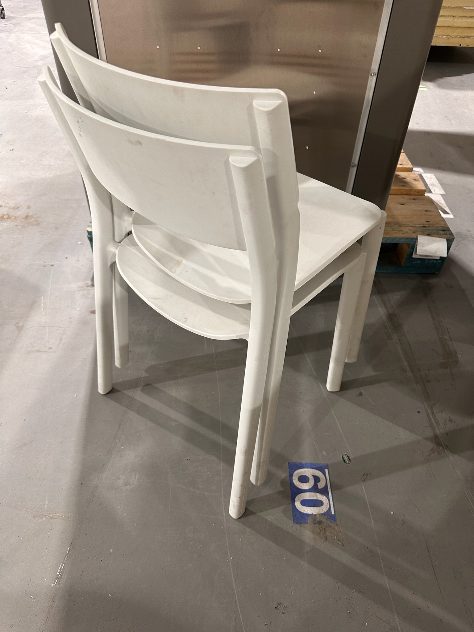 SELT / SOLD IKEA eldhússtólar, staflanlegir 4