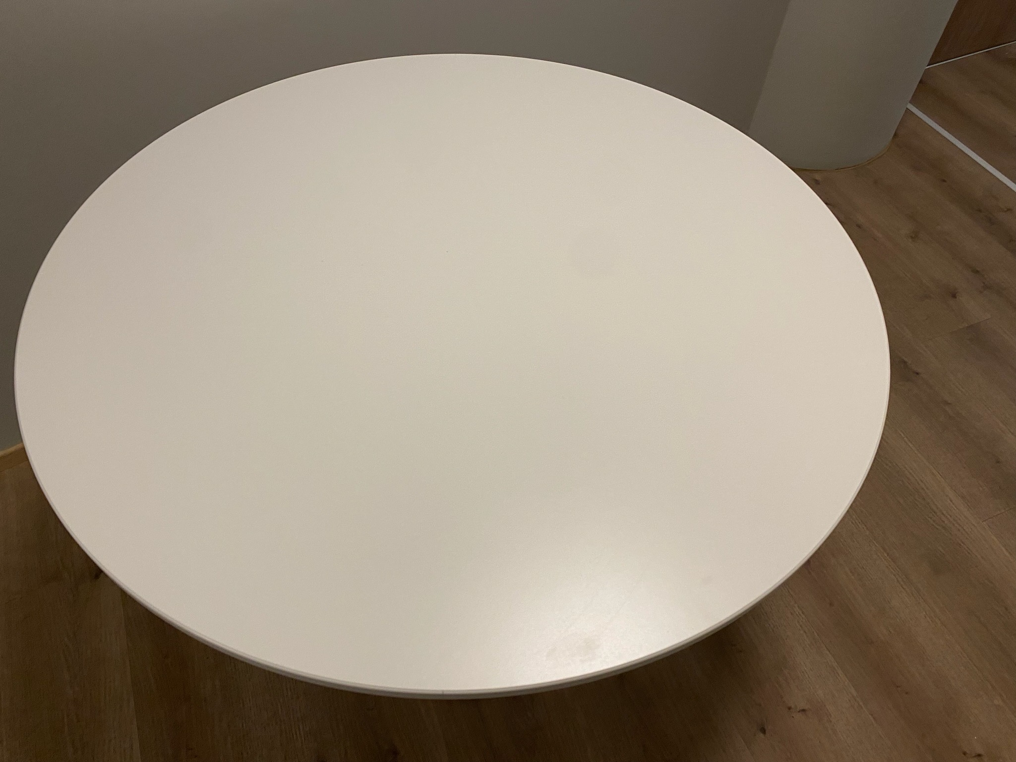 SELT / SOLD Hringborð frá IKEA (Docksta) - 1 stk. 3