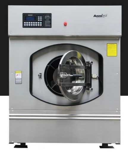 SELT / SOLD - Iðnaðarþvottavél - 50 kg - eftirársvél - þvottahús
