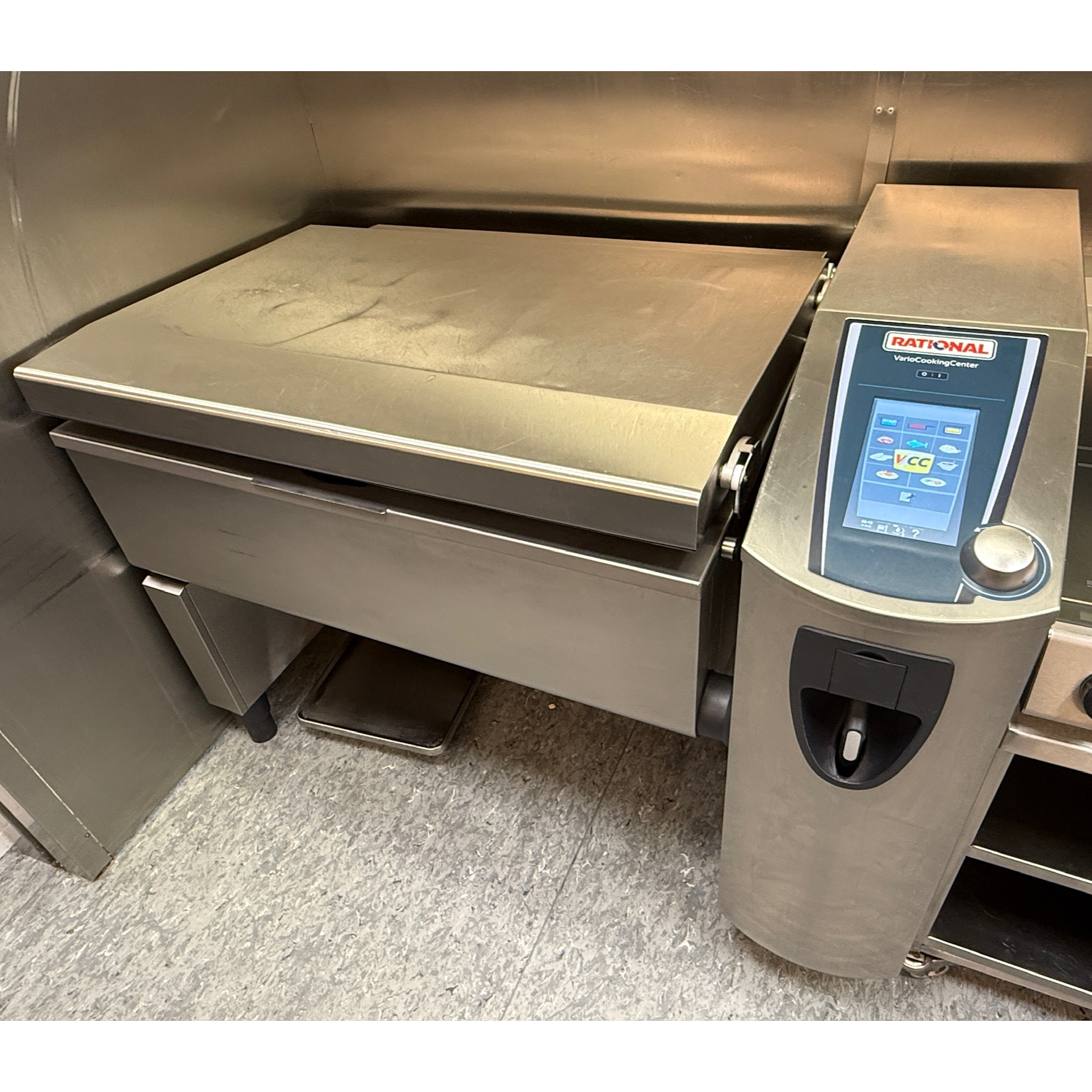 SELT / SOLD Rational veltipanna frá BVT, 150L