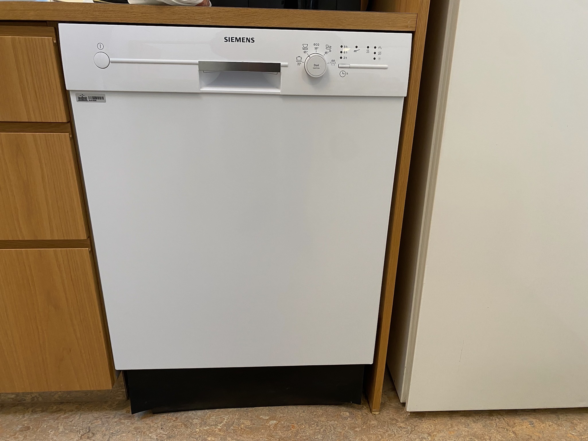 SELT / SOLD Siemens uppþvottavél 2