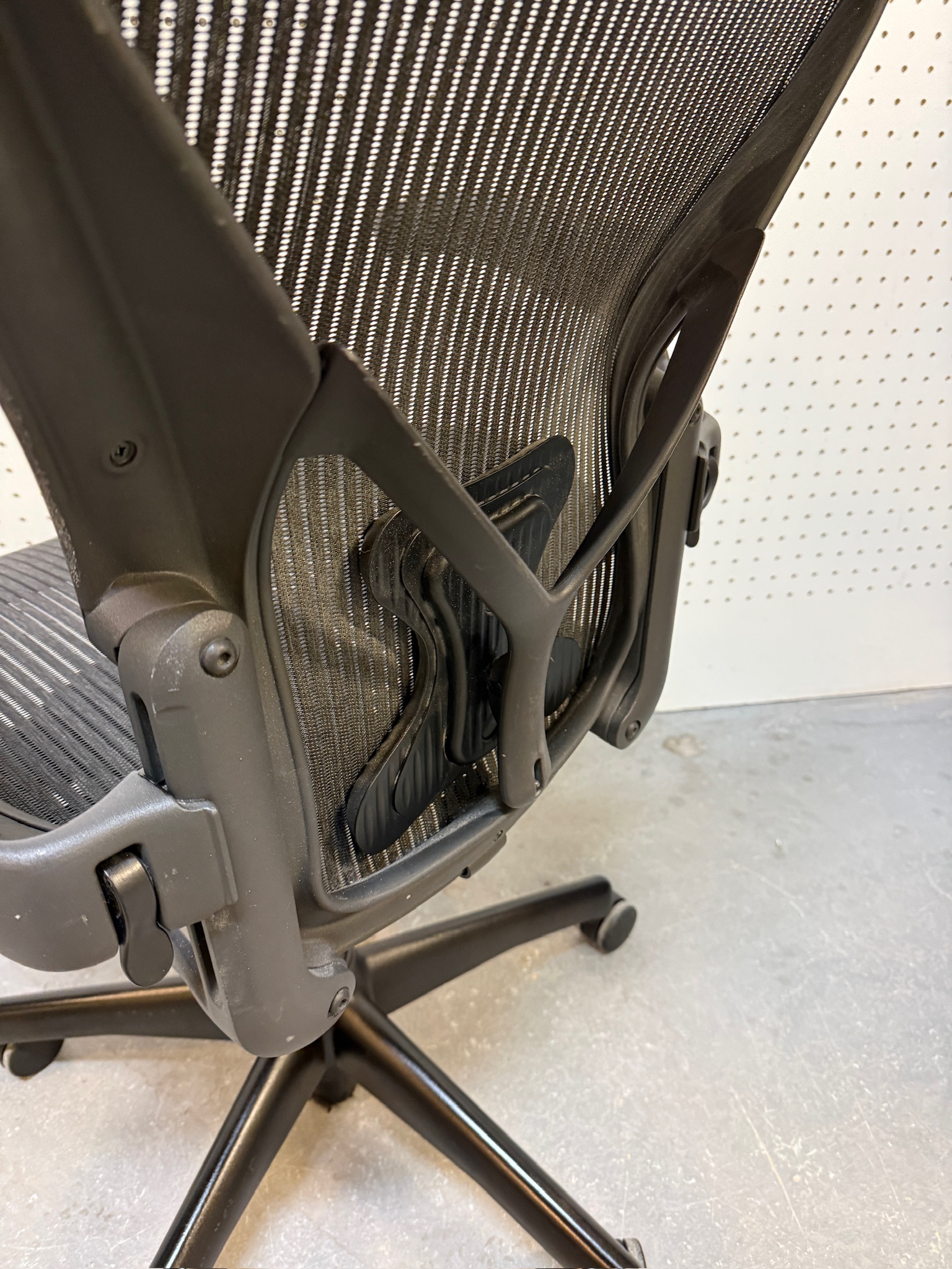 SELT / SOLD Herman Miller Aeron, B stærð (1 stk.) 4