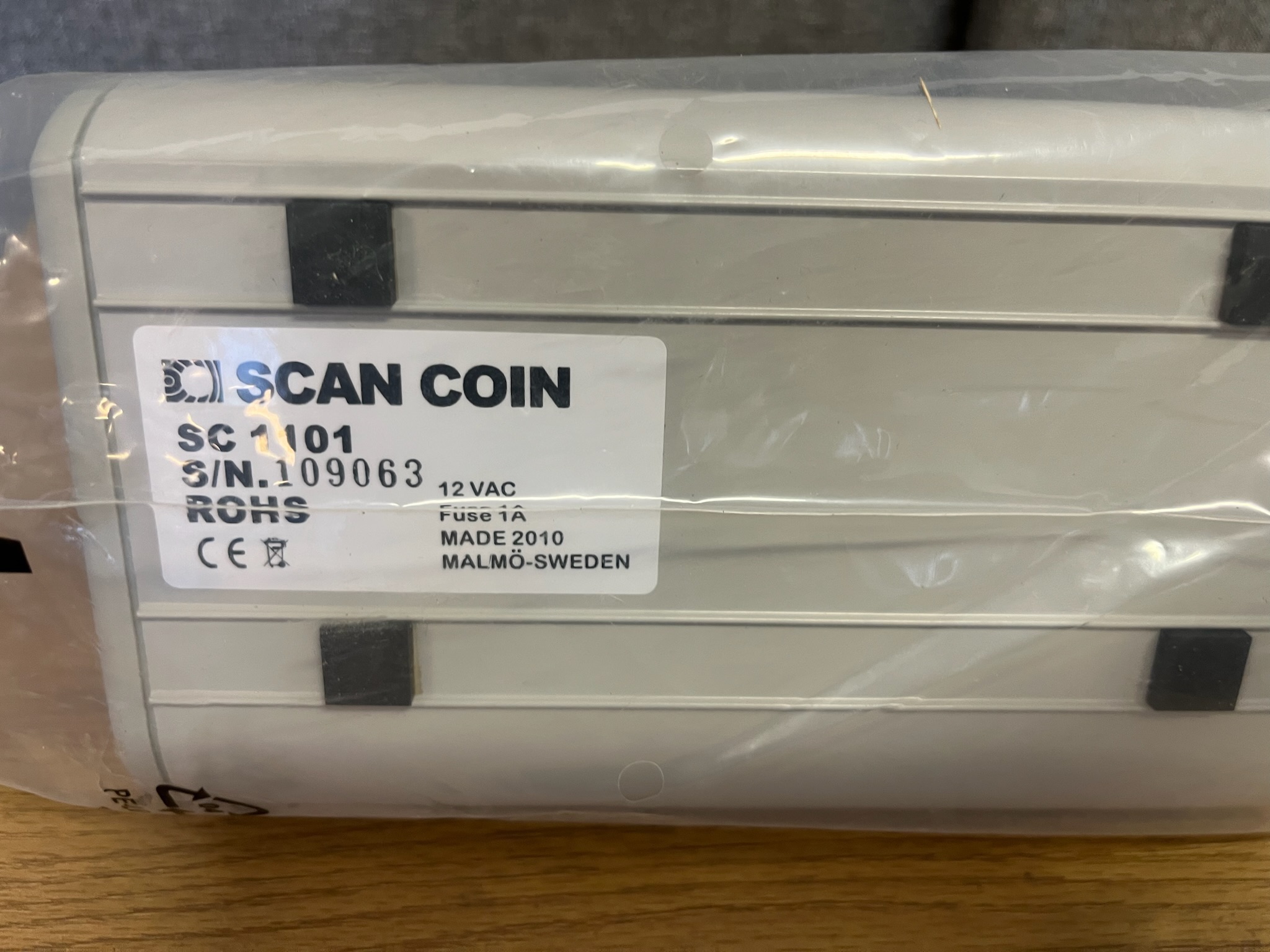 Scan Coin seðilskynjari 4