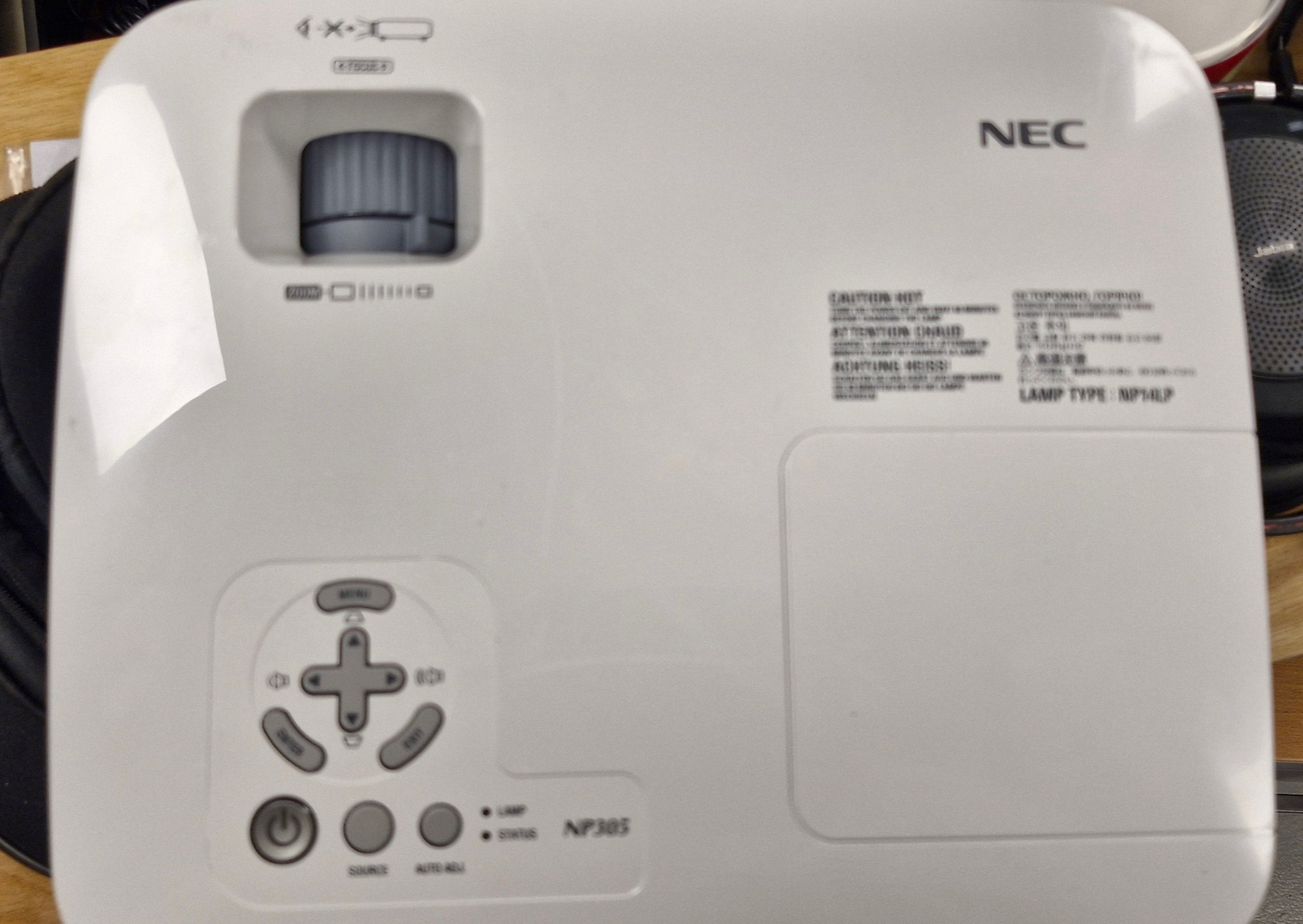 SELT / SOLD NEC skjávarpi 2