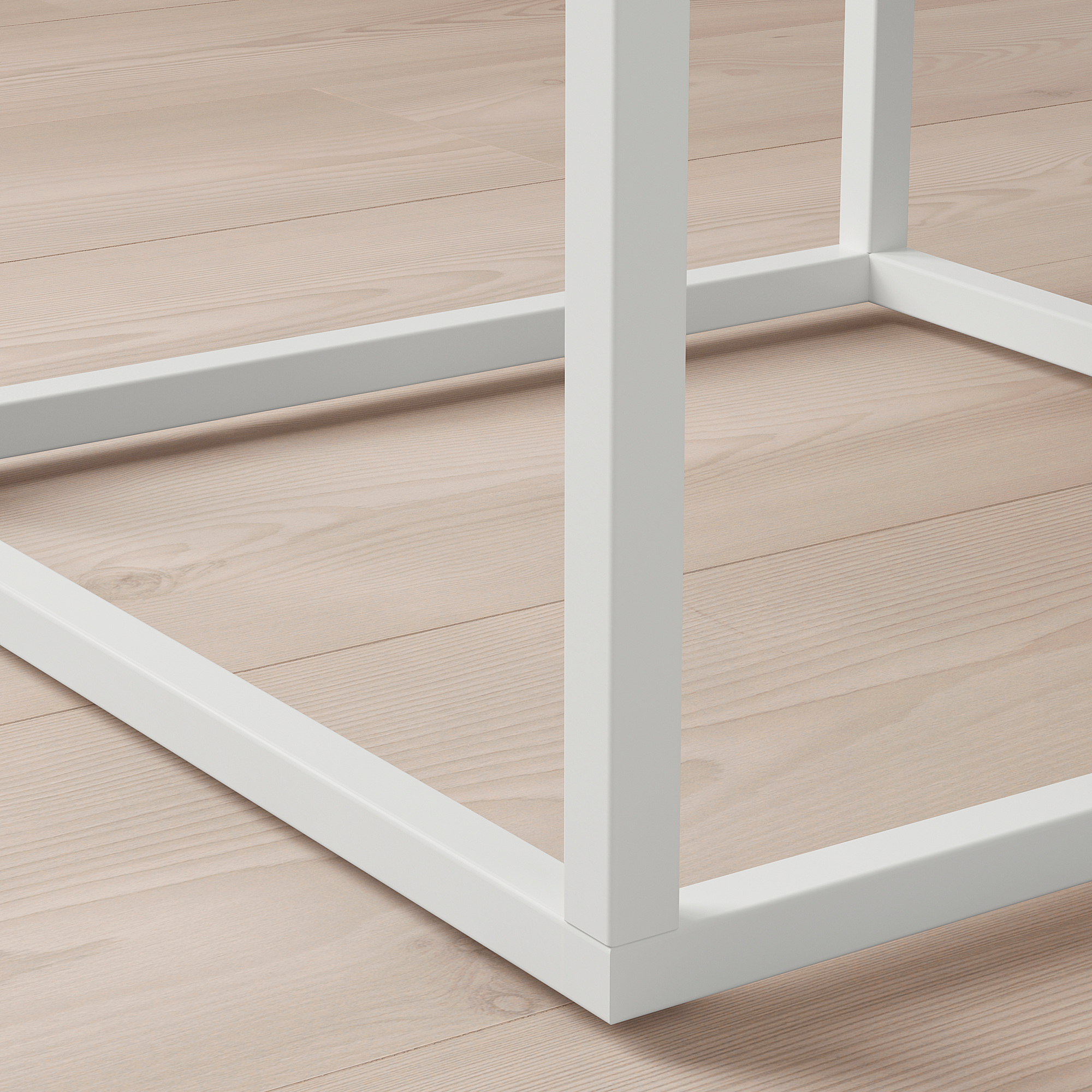 SELT / SOLD VIKHAMMER - IKEA skenkur - náttborð - stofuborð 6