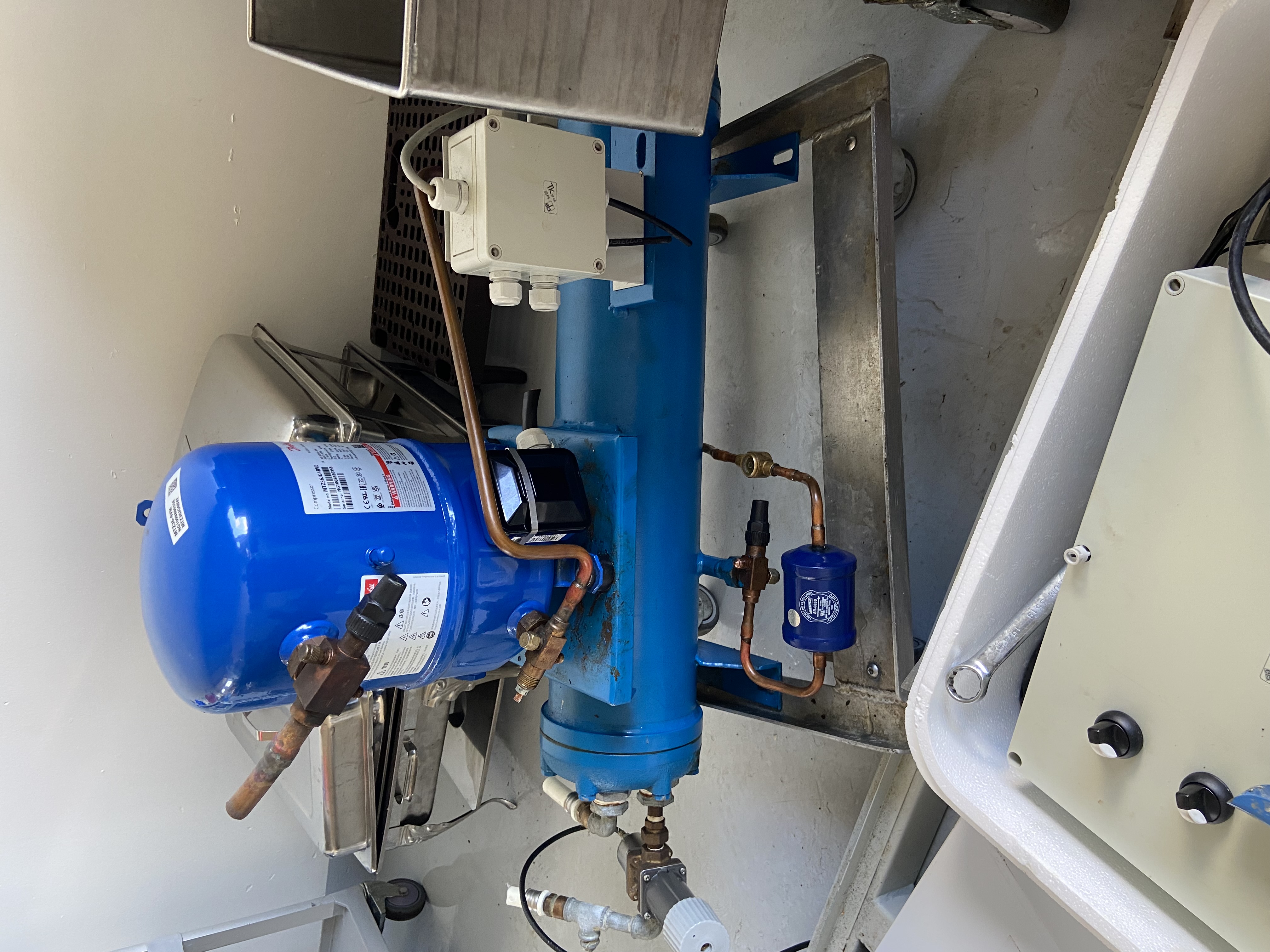 SELT / SOLD Danfoss frystipressa - Hf.