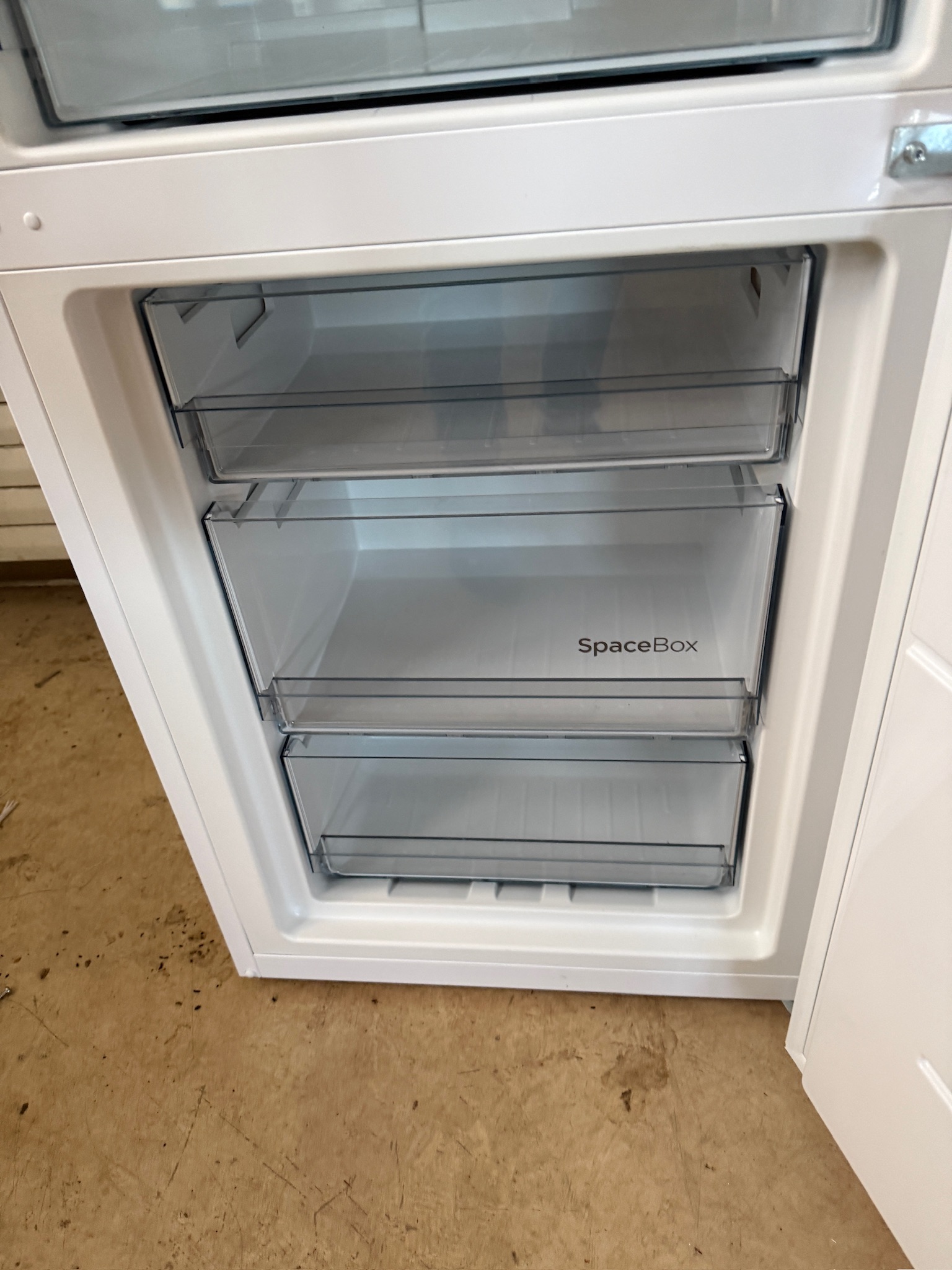 SELT / SOLD Gorenje ísskápur með frysti, H185sm. 7