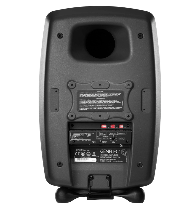 SELT / SOLD Studíó Genelec 8050A Matt Black 8 Inch Active Studio Monitors 270 W 3