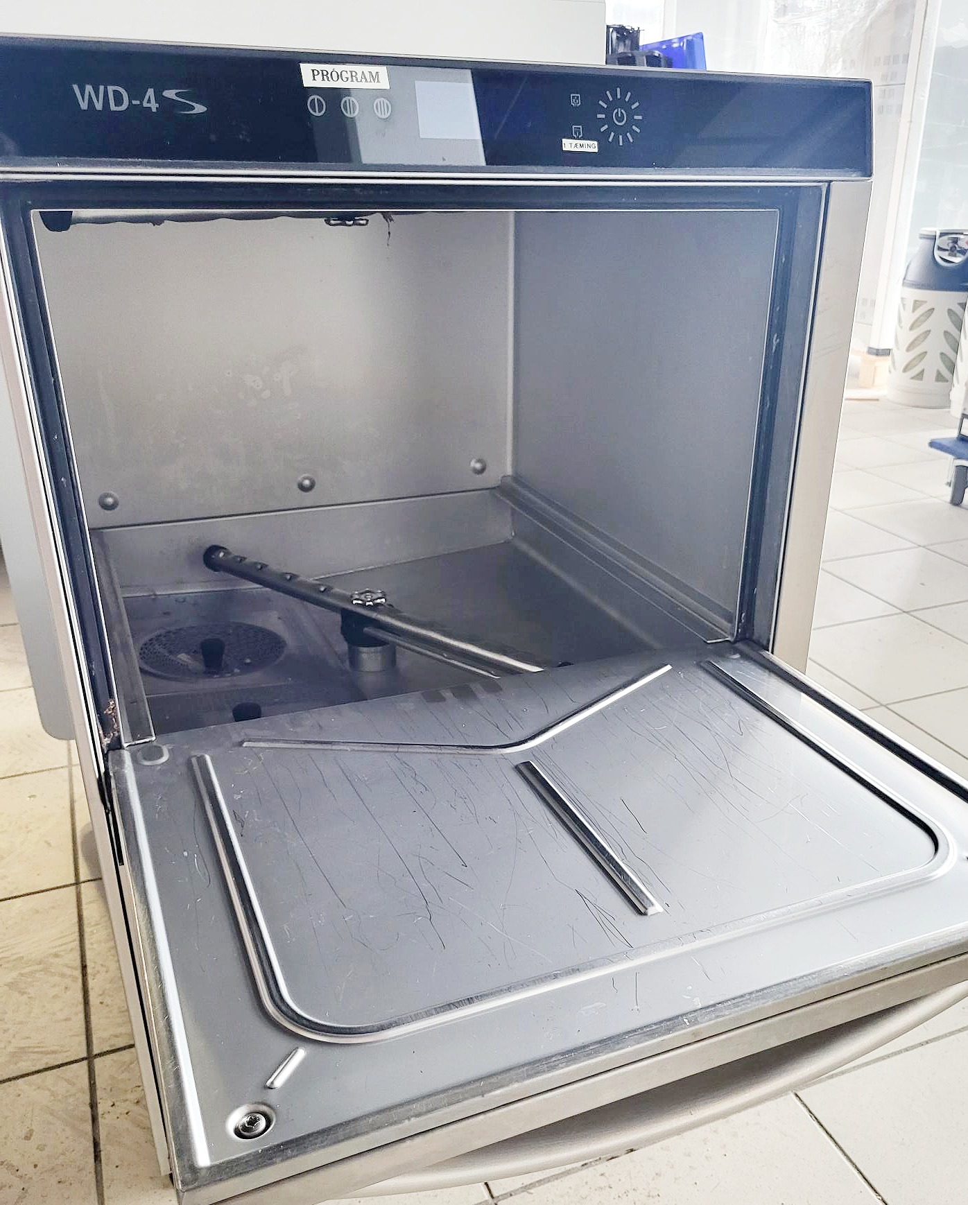 SELT / SOLD - Wexiödisk WD-4S uppþvottavél frá Fastus 2
