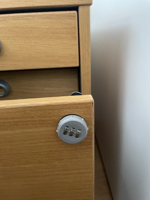 SELT / SOLD IKEA skrifstofukálfur, H63 x B46 x D62 sm. (2 stk.) 5