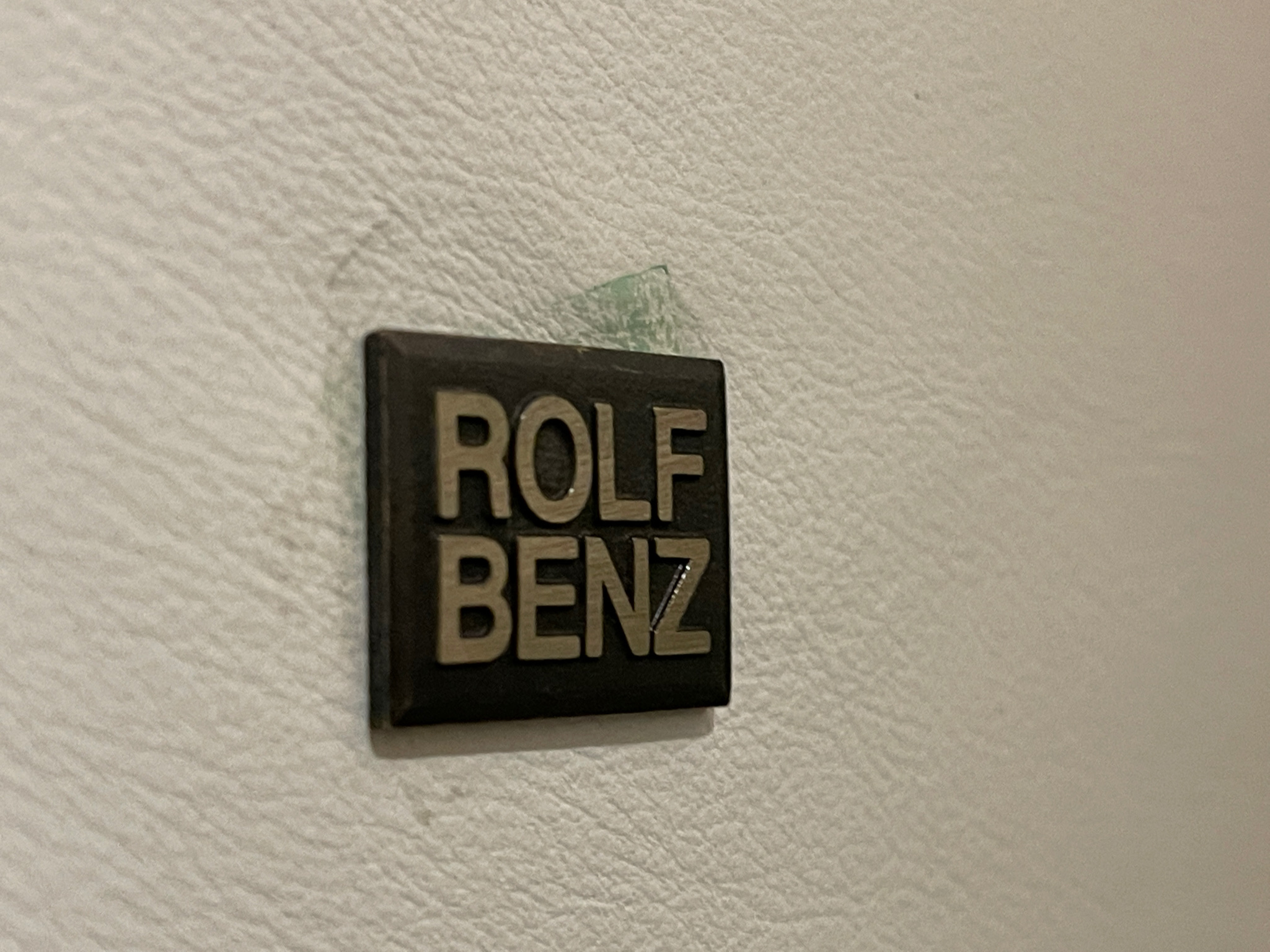 Veglegur Rolf Benz 2ja sæta sófi 10