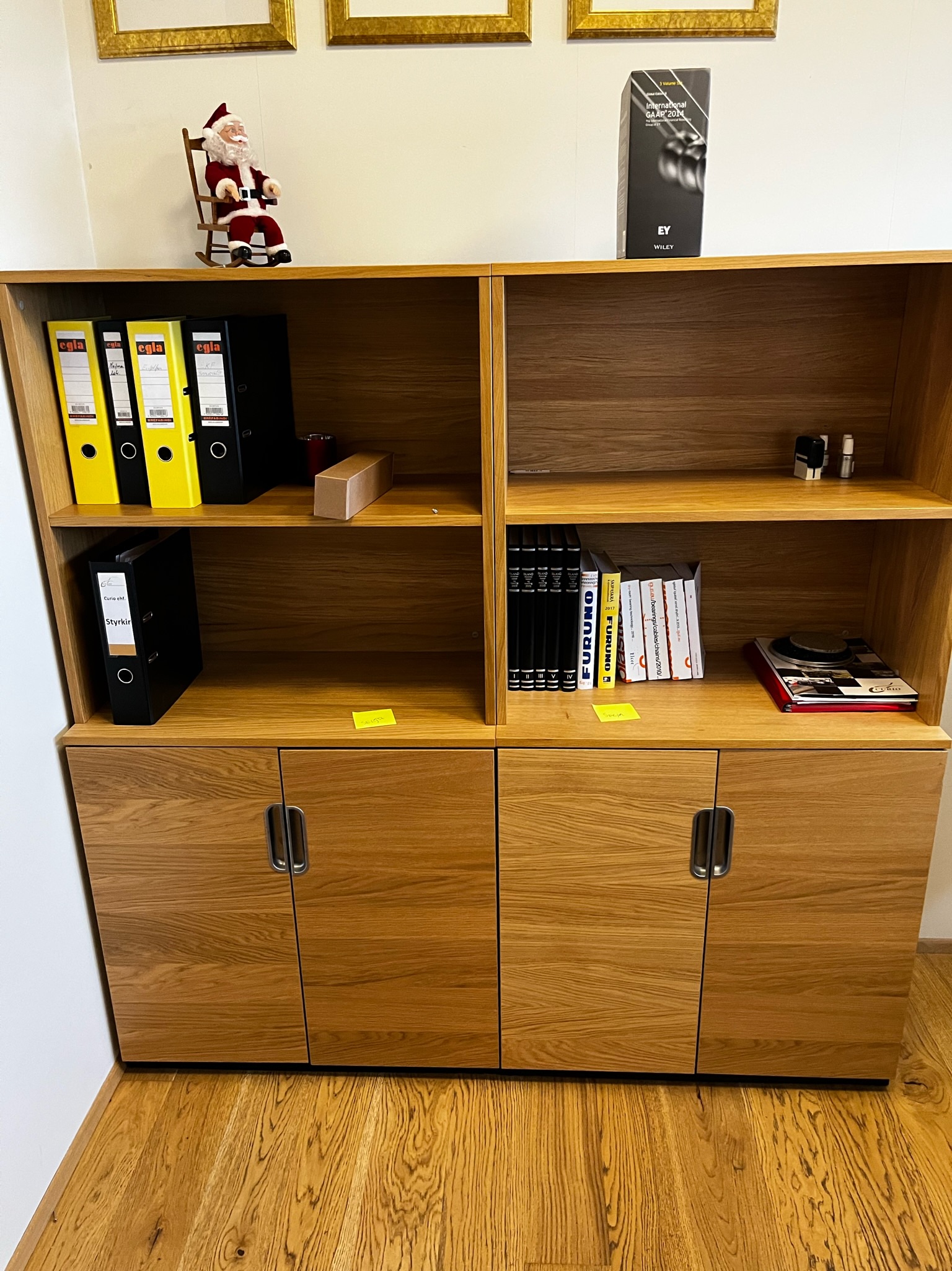 SELT / SOLD IKEA skrifstofuskápar (2 stk.) 3
