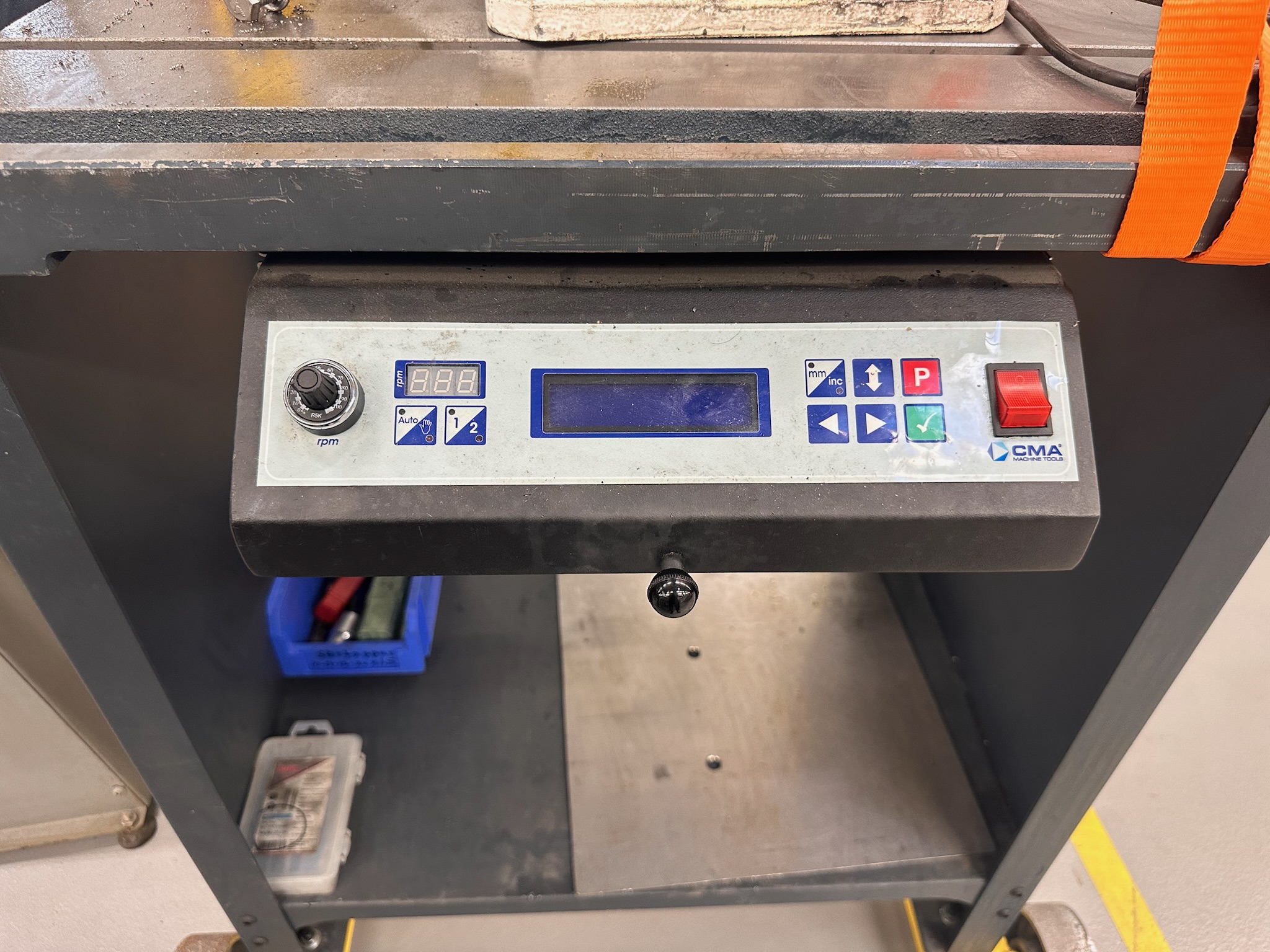 SELT / SOLD - CMA Machine Tools Rerm 24 c tapping vél- snikkvél 9
