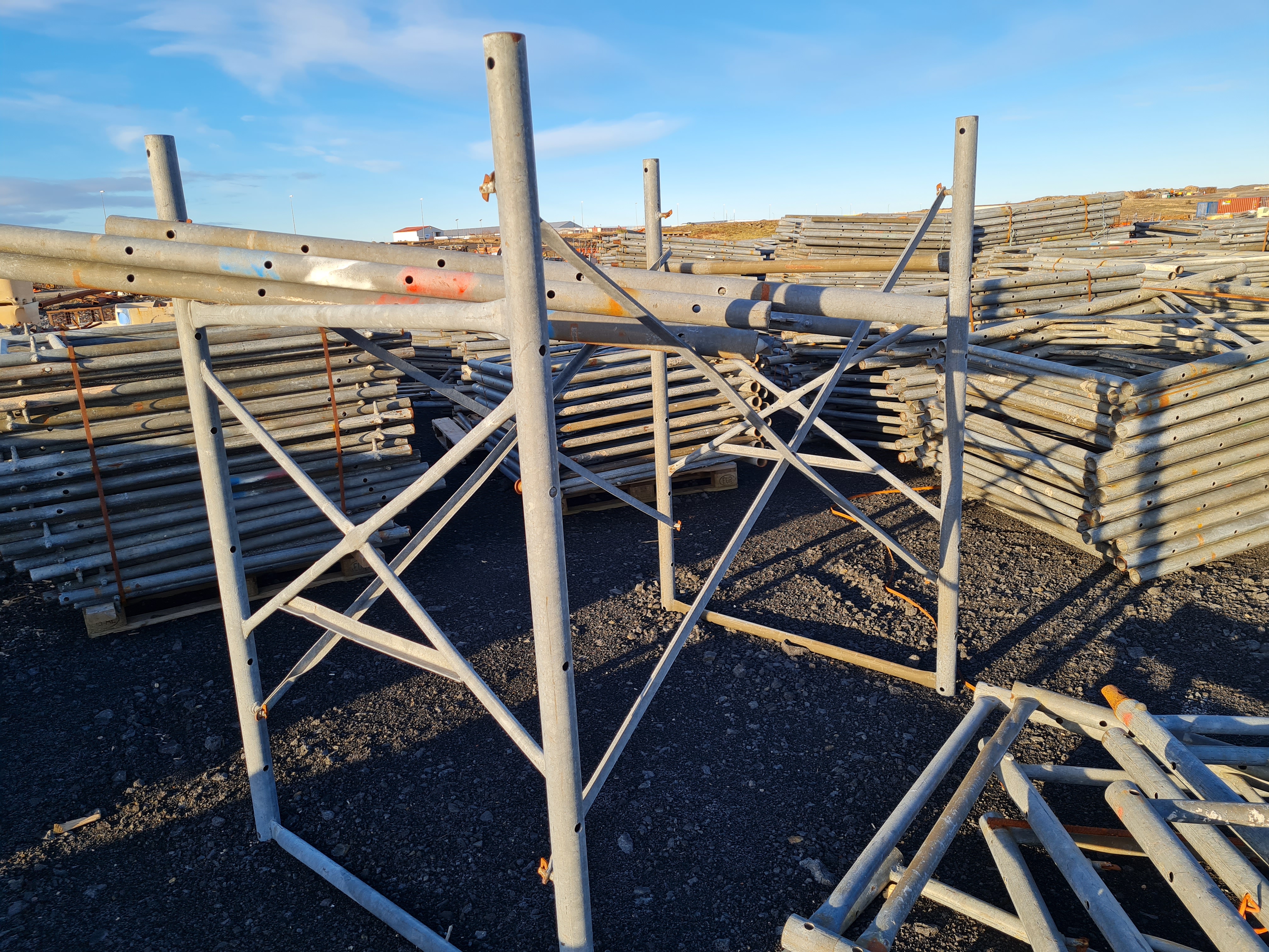 SELT / SOLD - Undirstöður fyrir plötumót 15