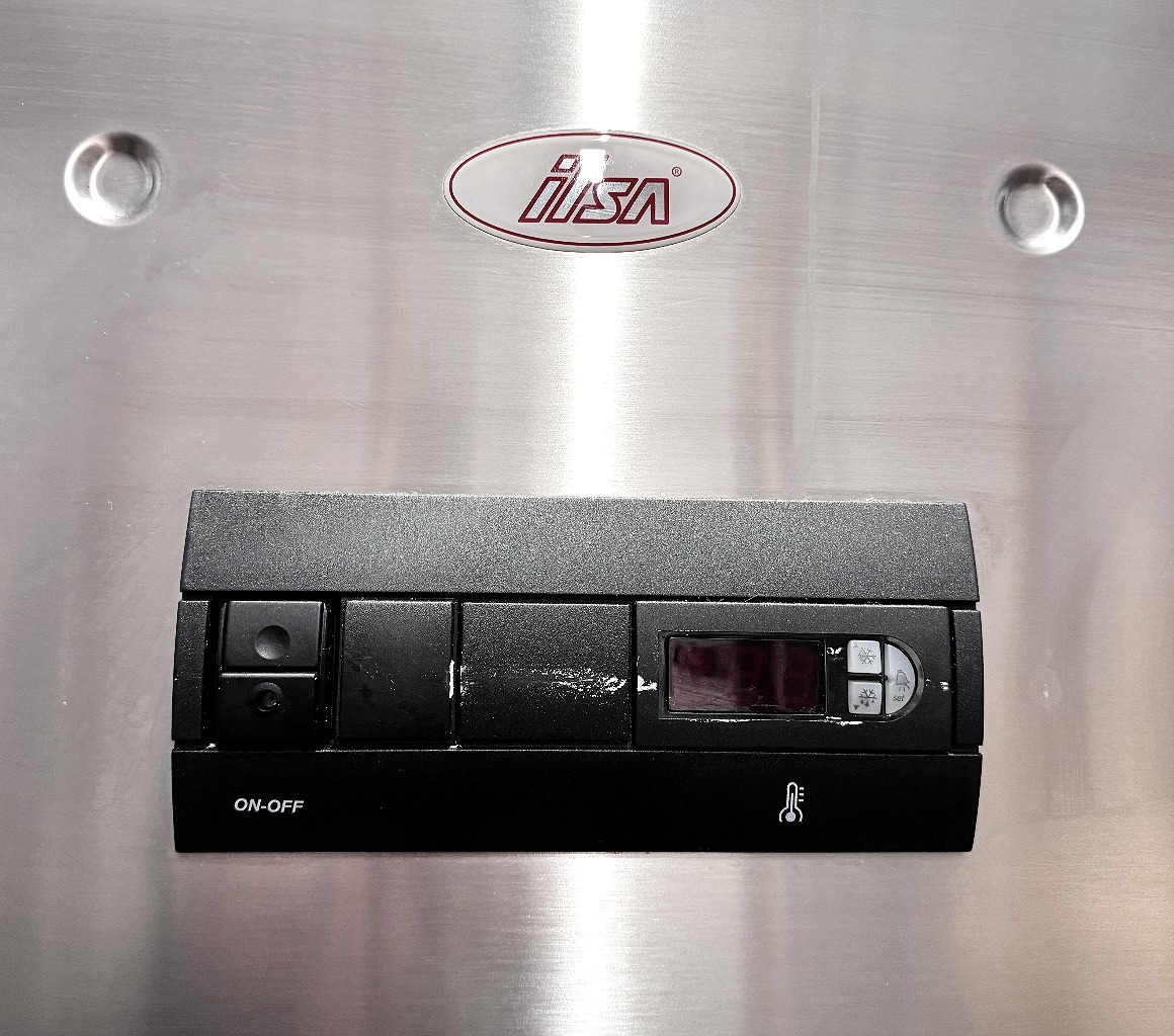 SELT / SOLD Ilsa 700 Harmony kæliskápur 6