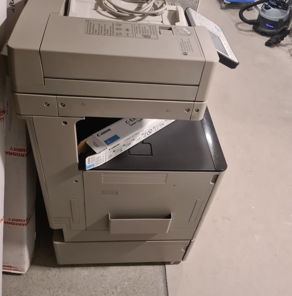 SELT / SOLD Canon imageRUNNER ADVANCE C3325i 3