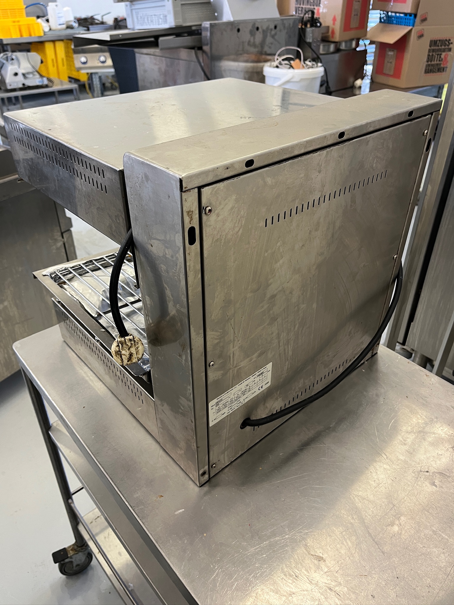SELT / SOLD Zanussi salamander grill 5