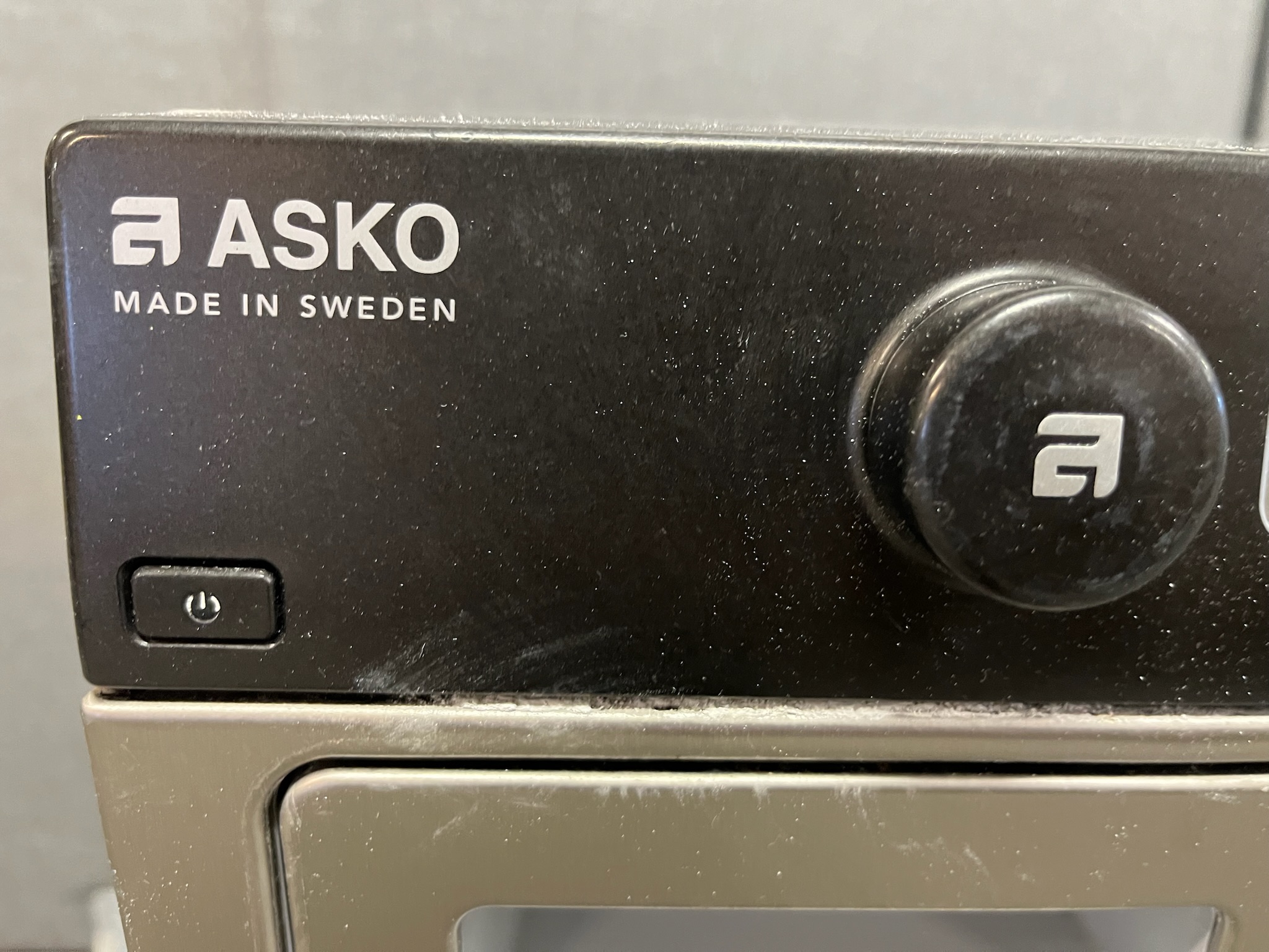 SELT / SOLD Asko iðnaðarþvottavél 4
