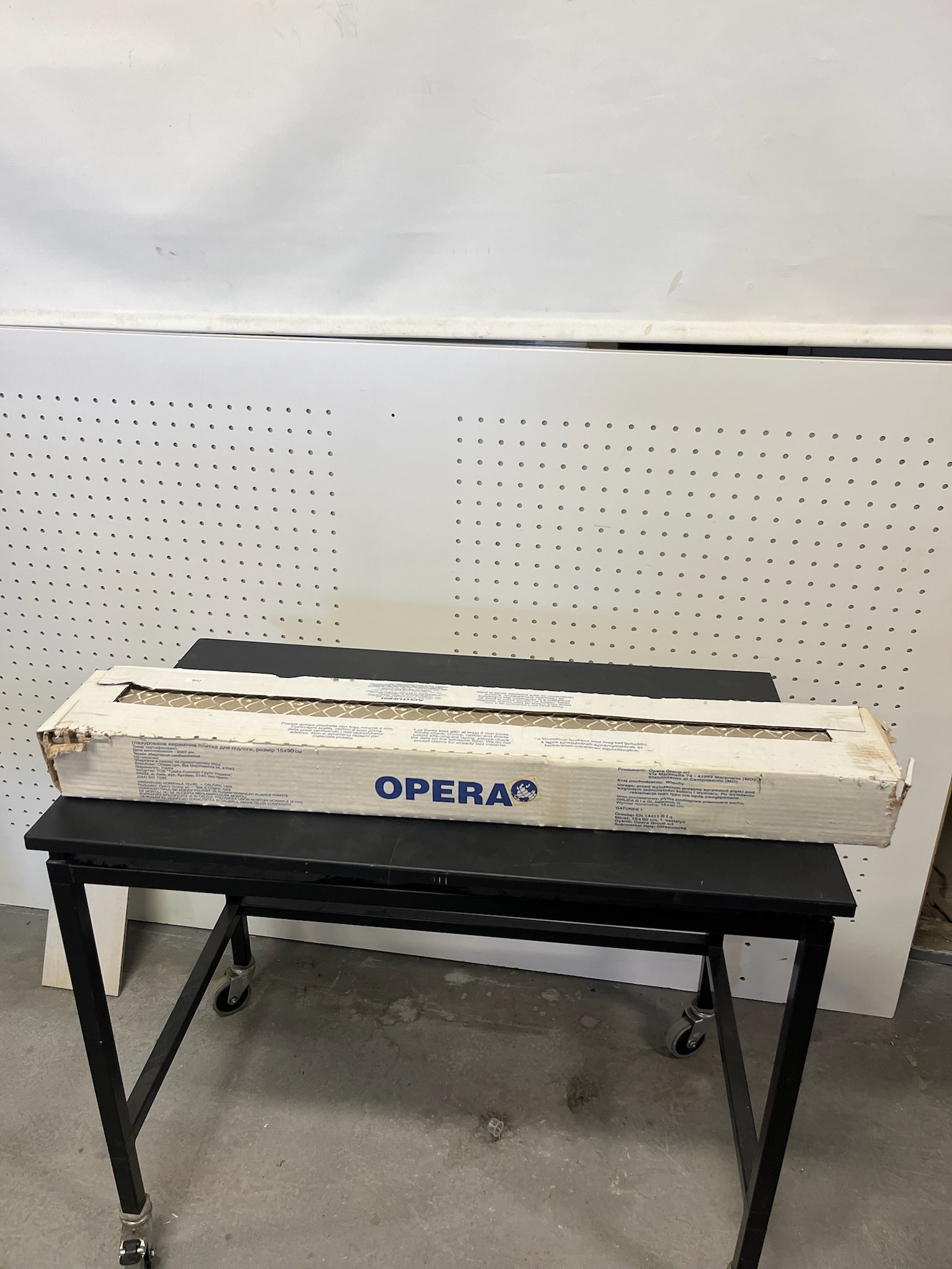 SELT / SOLD Opera flísar, 90x15sm. Inni eða útiflísar frostþolnar 5