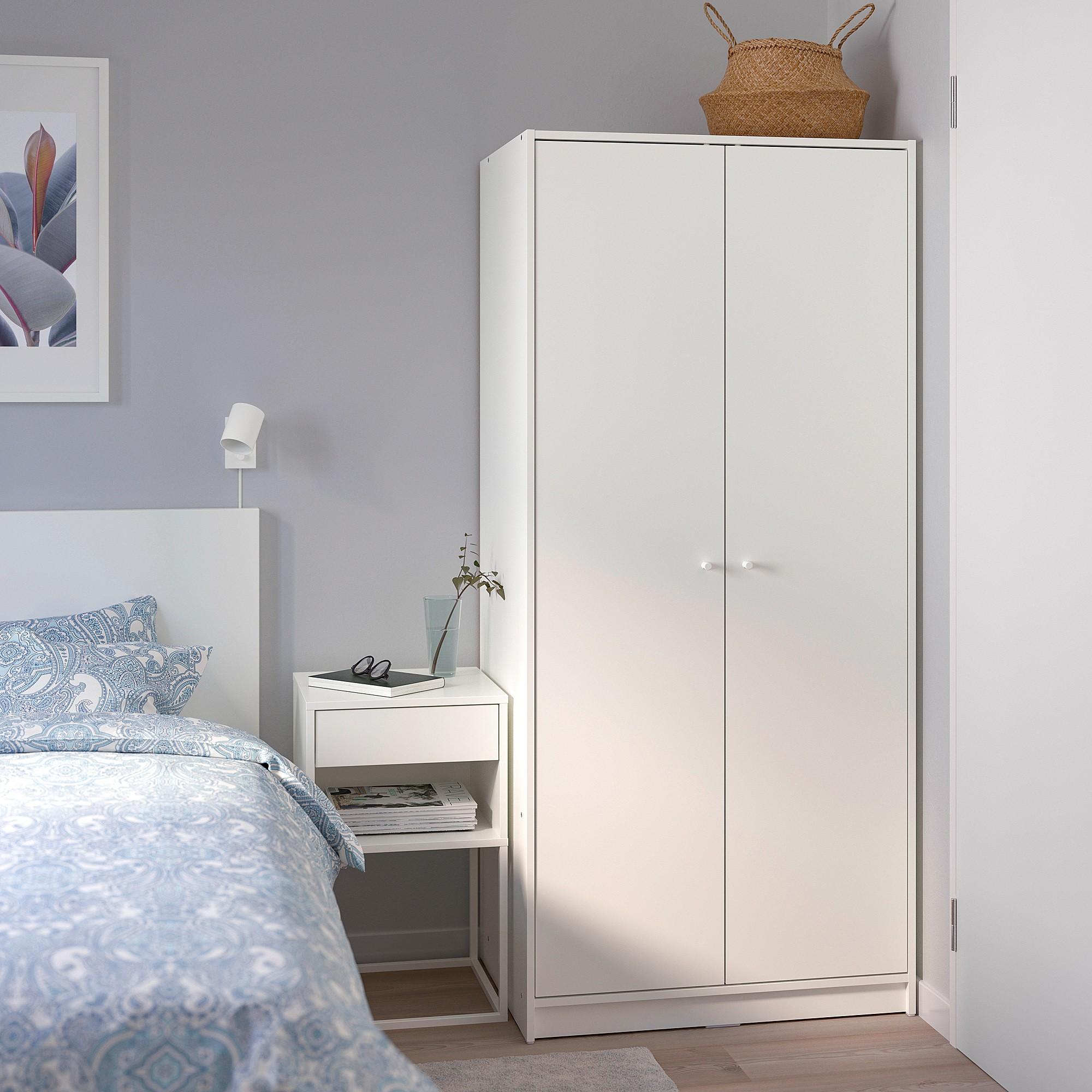 SELT / SOLD IKEA skápur, Kleppstad - 79x176 3