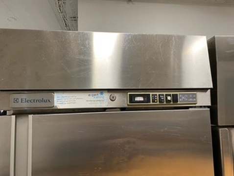 SELT / SOLD Electrolux kælir, H200 x B72 x D78 sm. 4