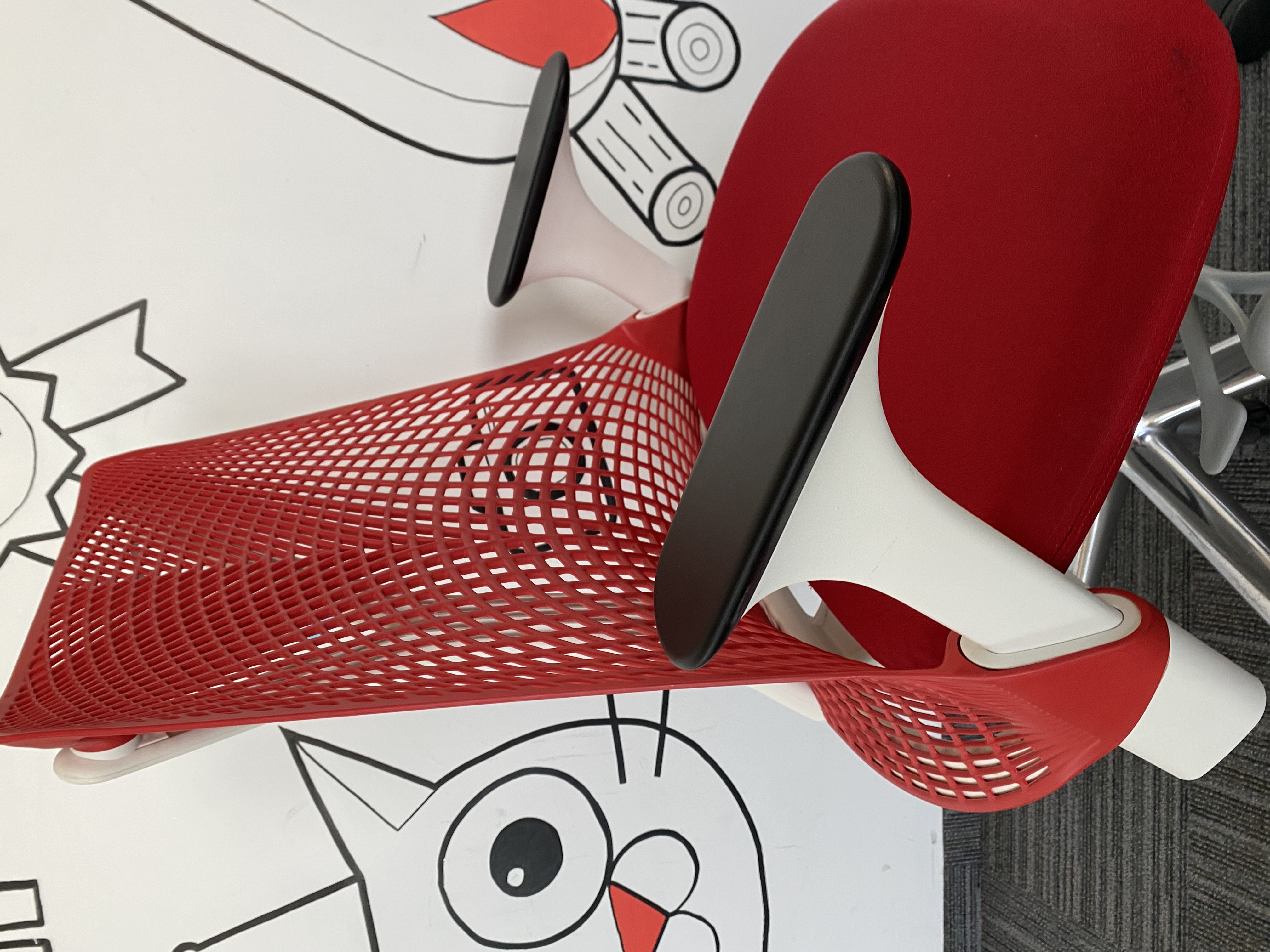 SELT / SOLD Herman Miller Sayl (2 stk.) 5