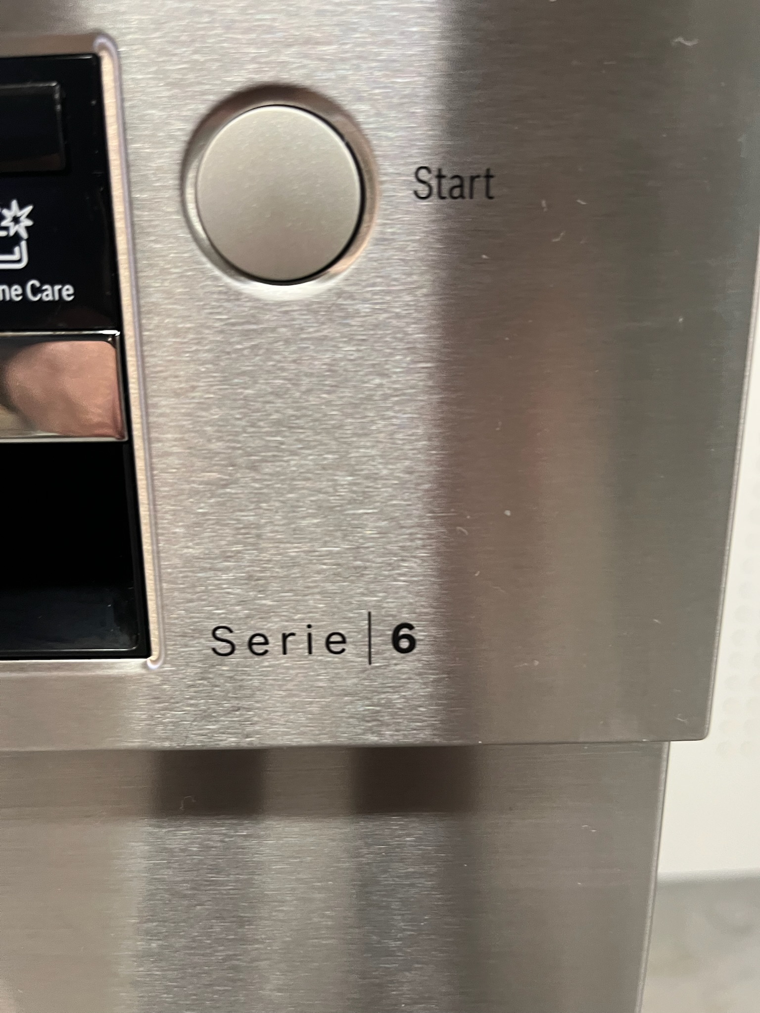 SELT / SOLD Bosch uppþvottavél, 45sm. 6