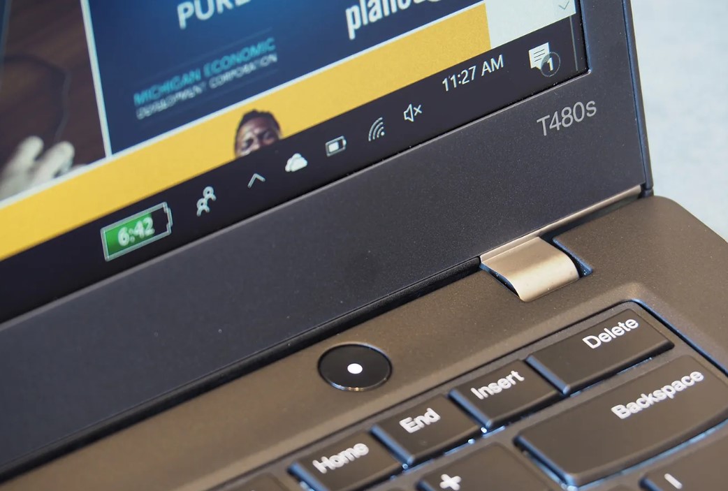 SELT / SOLD Öflug fartölva - fartölvur - Lenovo ThinkPad T480S 8