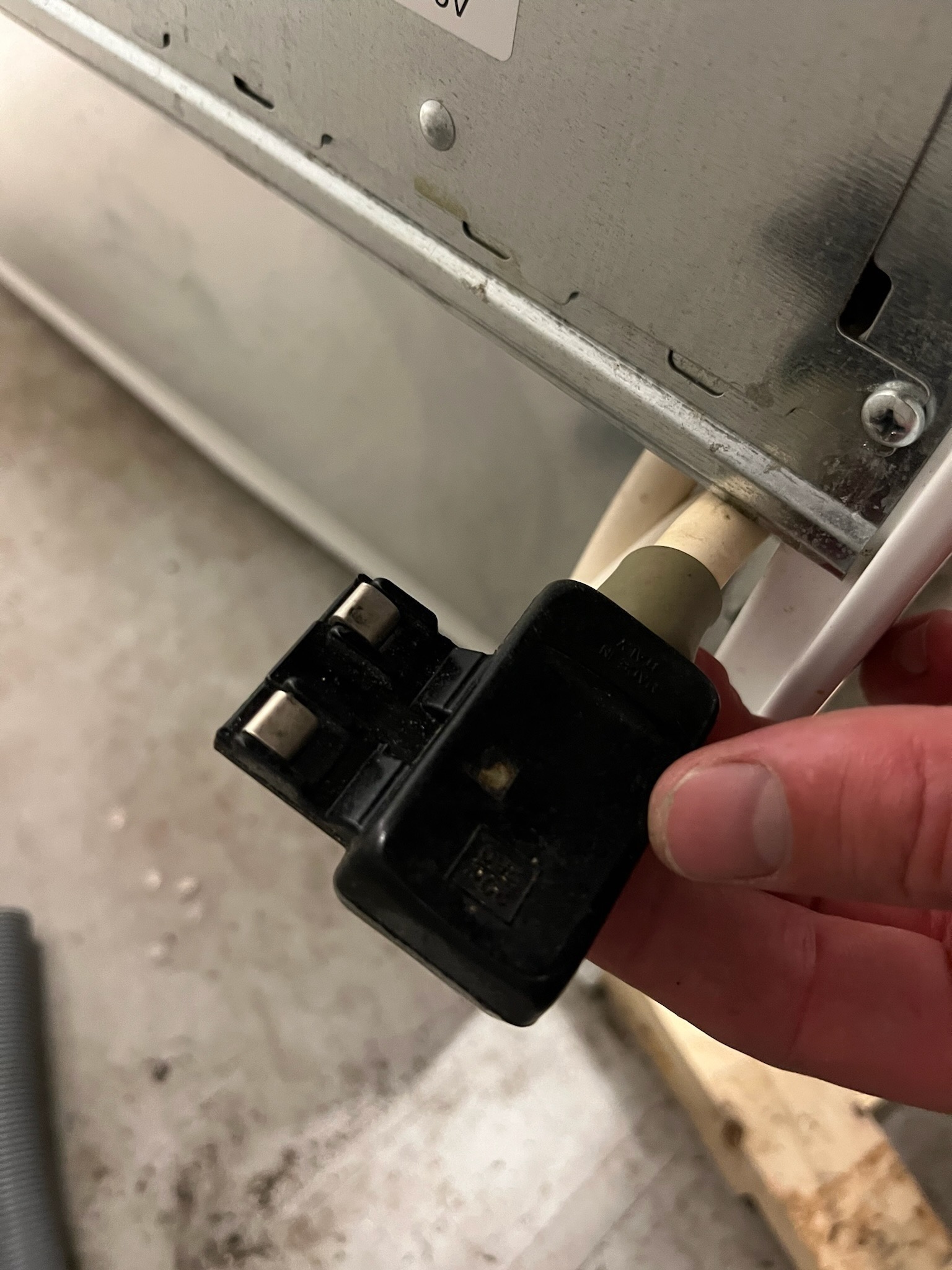 SELT / SOLD Electrolux eldavél 8