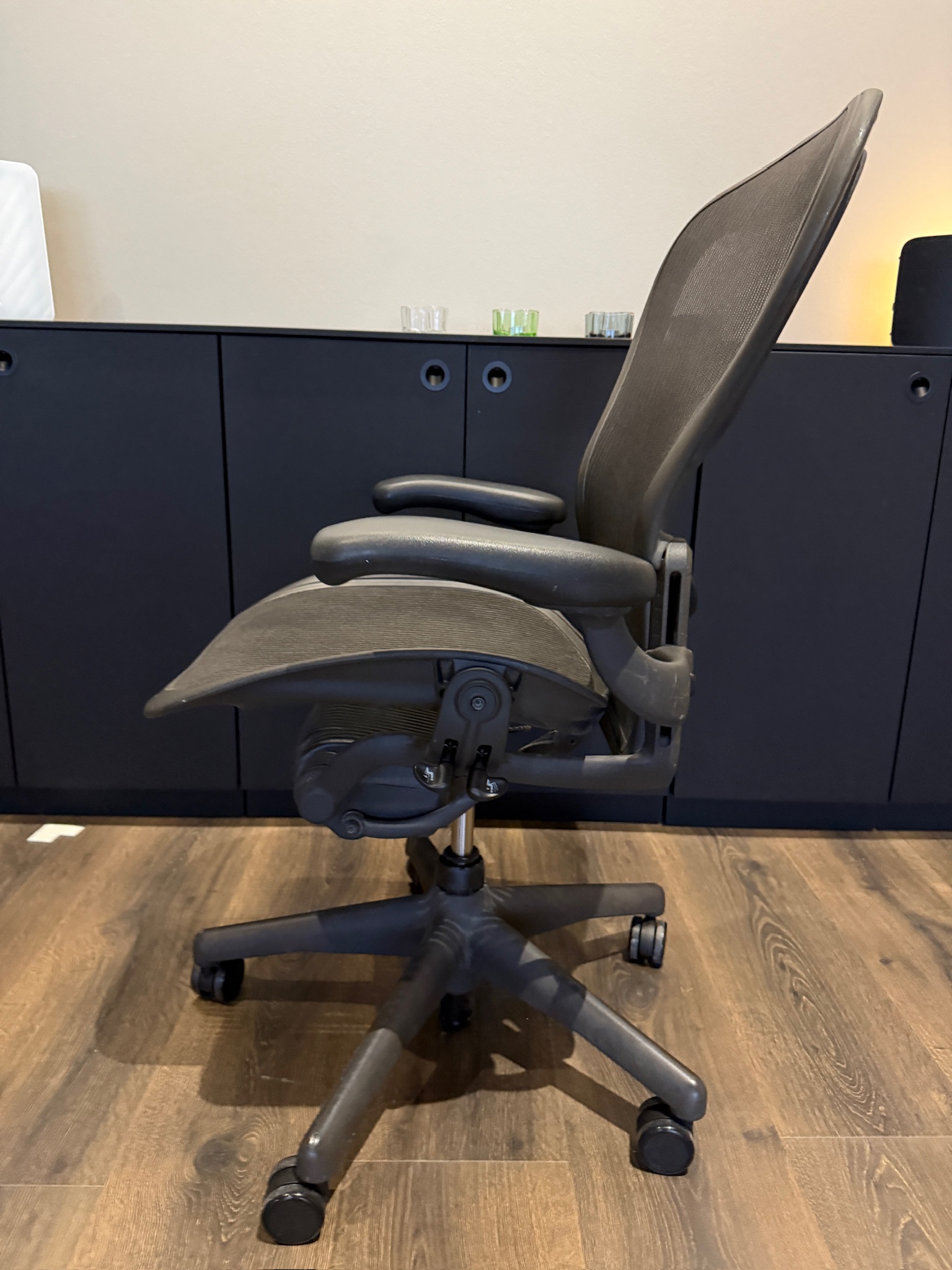 SELT / SOLD Herman Miller Aeron, C stærð 3