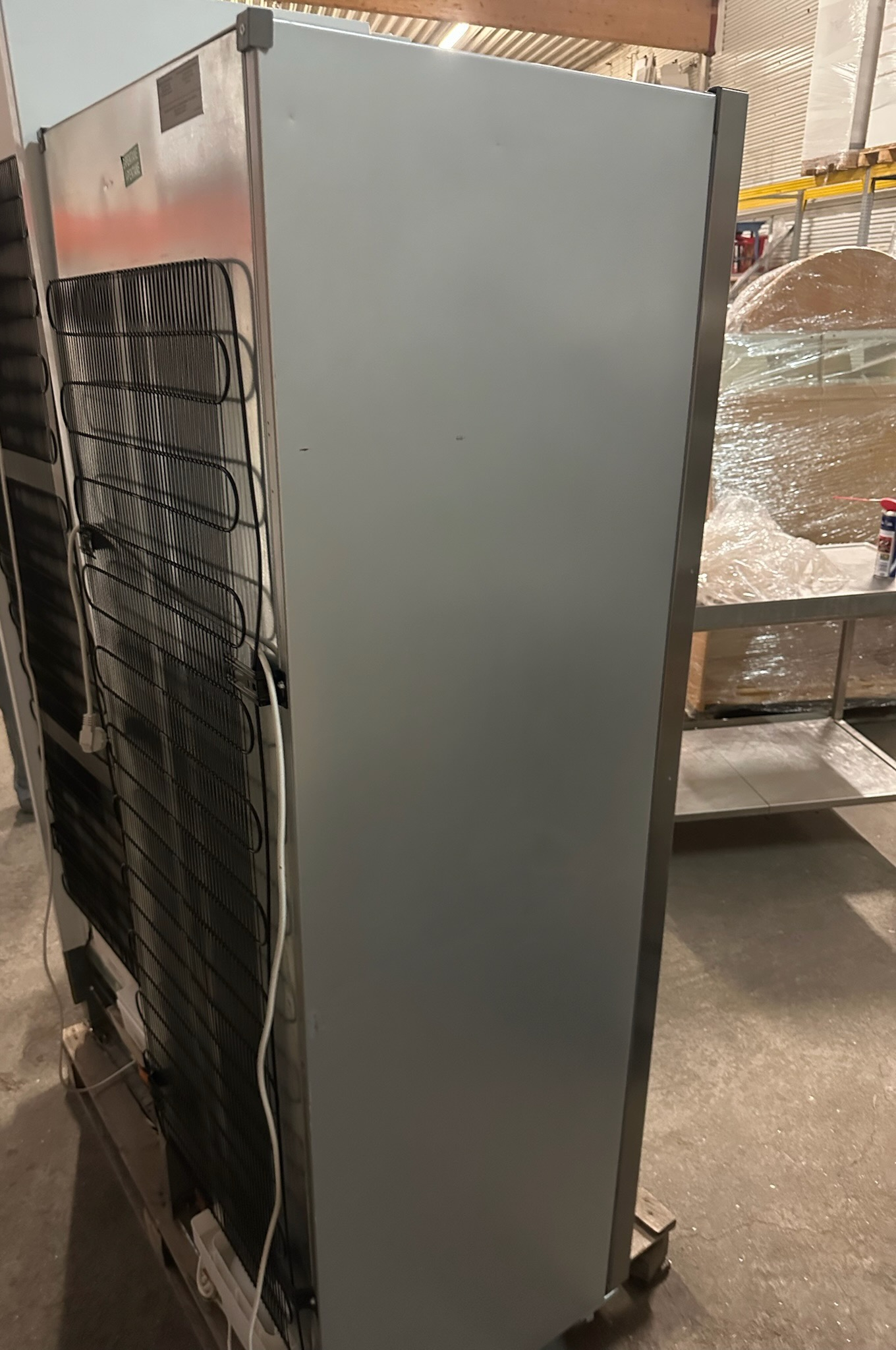 SELT / SOLD Beko frystiskápur., H183 x B61 sm. 4