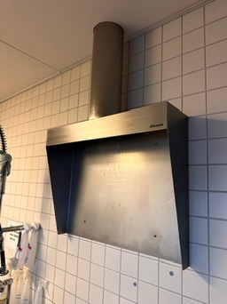 SELT / SOLD Loftræstiháfur, B75sm.