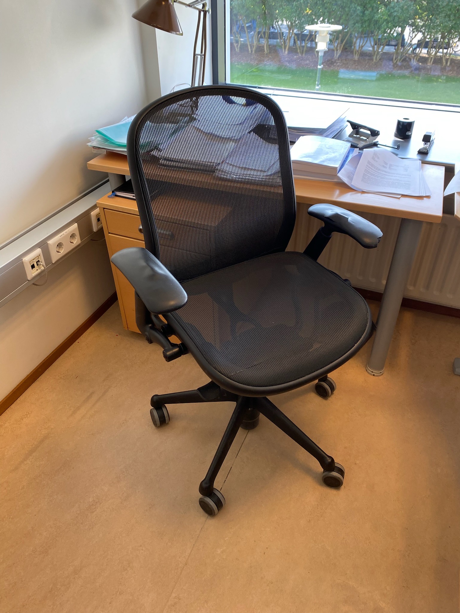 SELT / SOLD - Knoll skrifstofustólar frá Epal 12