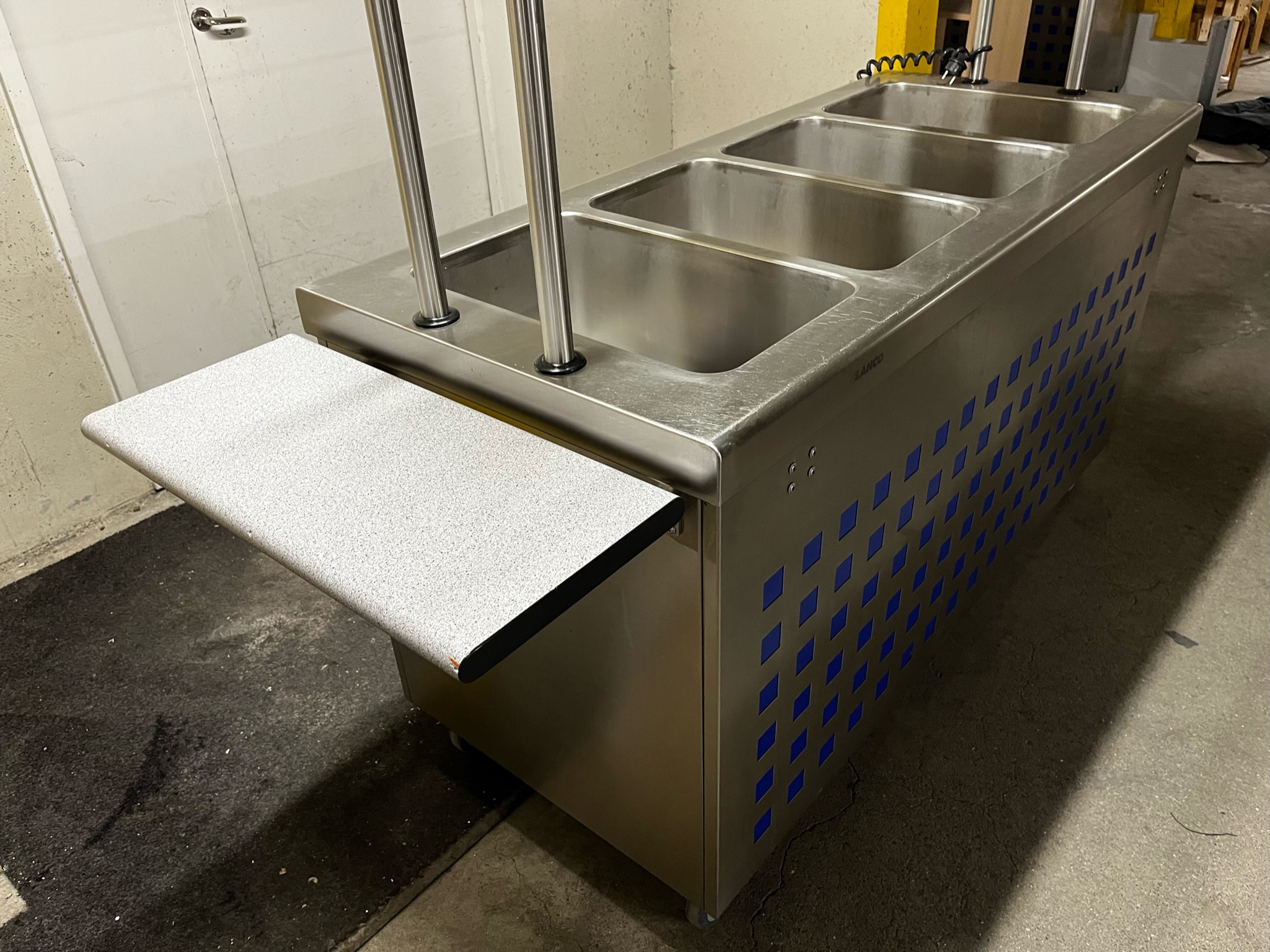 SELT / SOLD Blanco hitaborð - salatbar - B154sm. 5