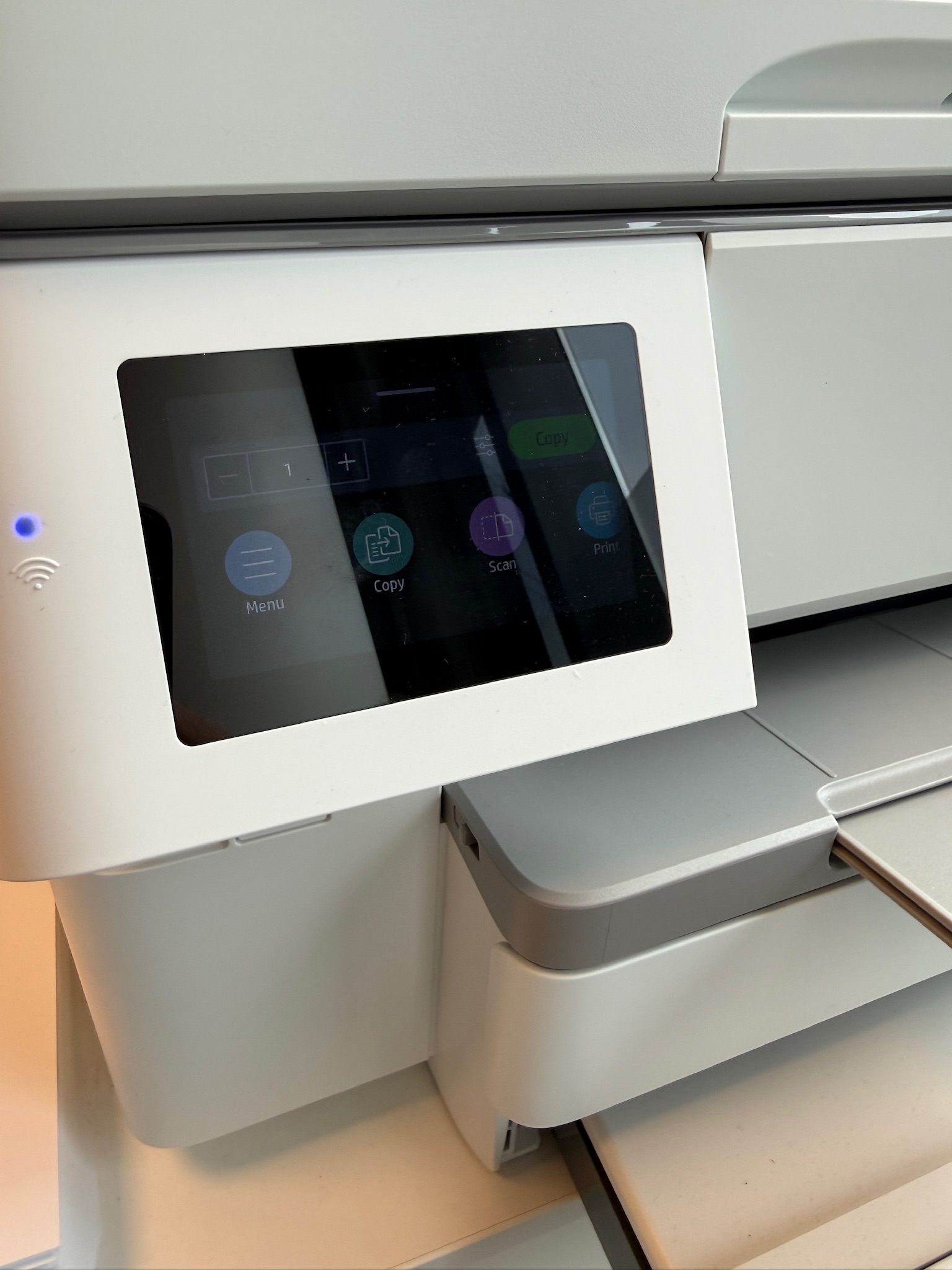 SELT / SOLD HP OfficeJet prentari frá OK 6