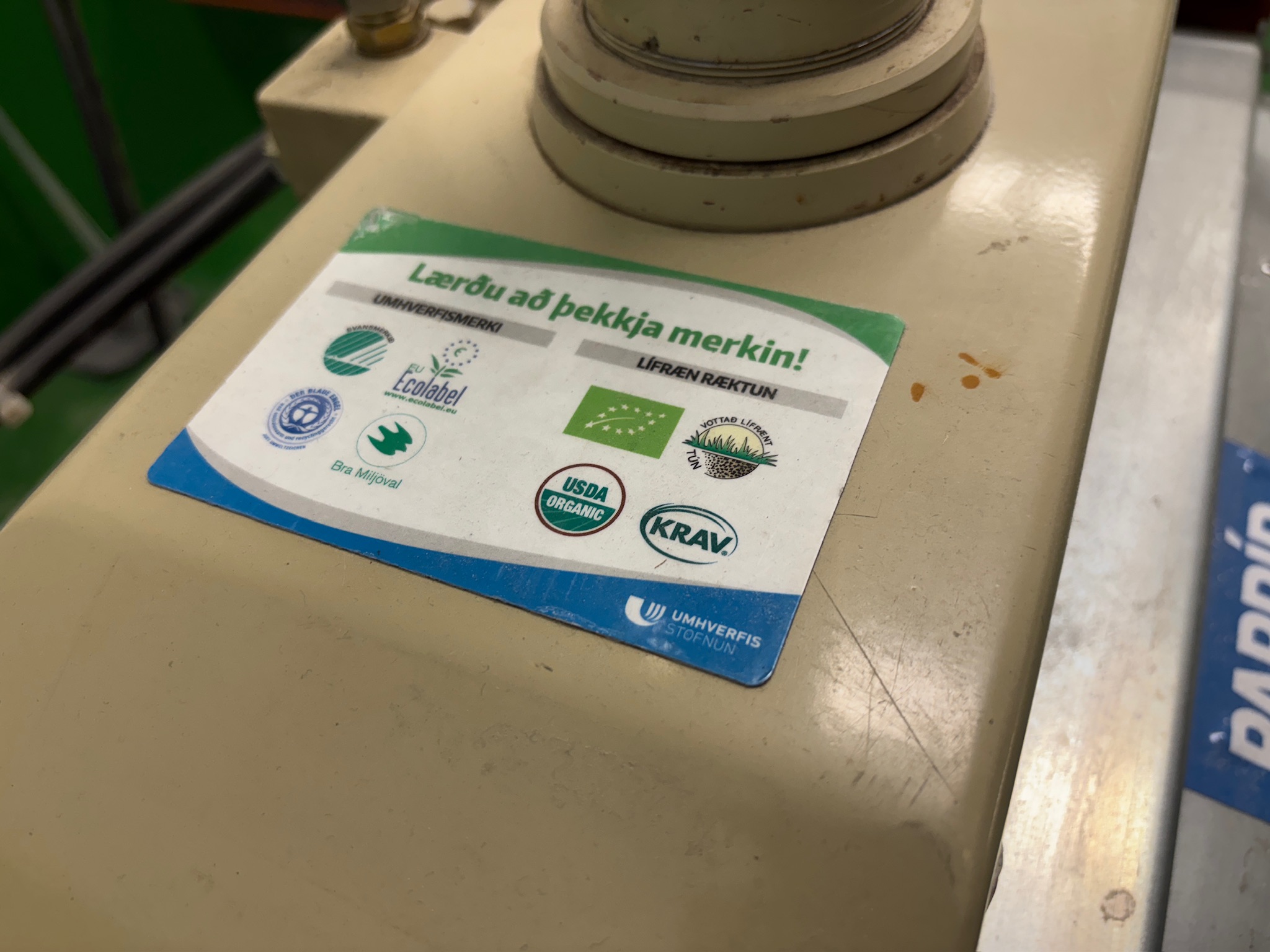 SELT / SOLD Orwak sorppressa / pappírspressa 12