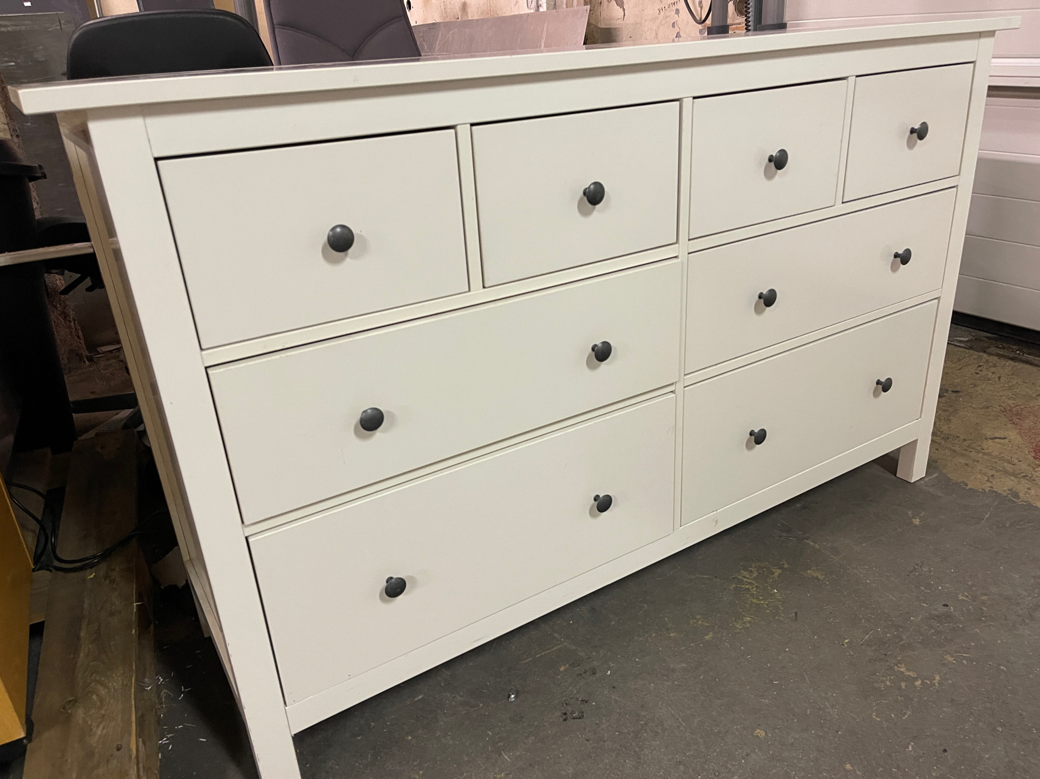 Selt/Endurnýtt-Veglegur skenkur frá IKEA - 8 skúffur