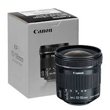 SELT / SOLD Canon EF-S 10-18mm linsa ónotuð